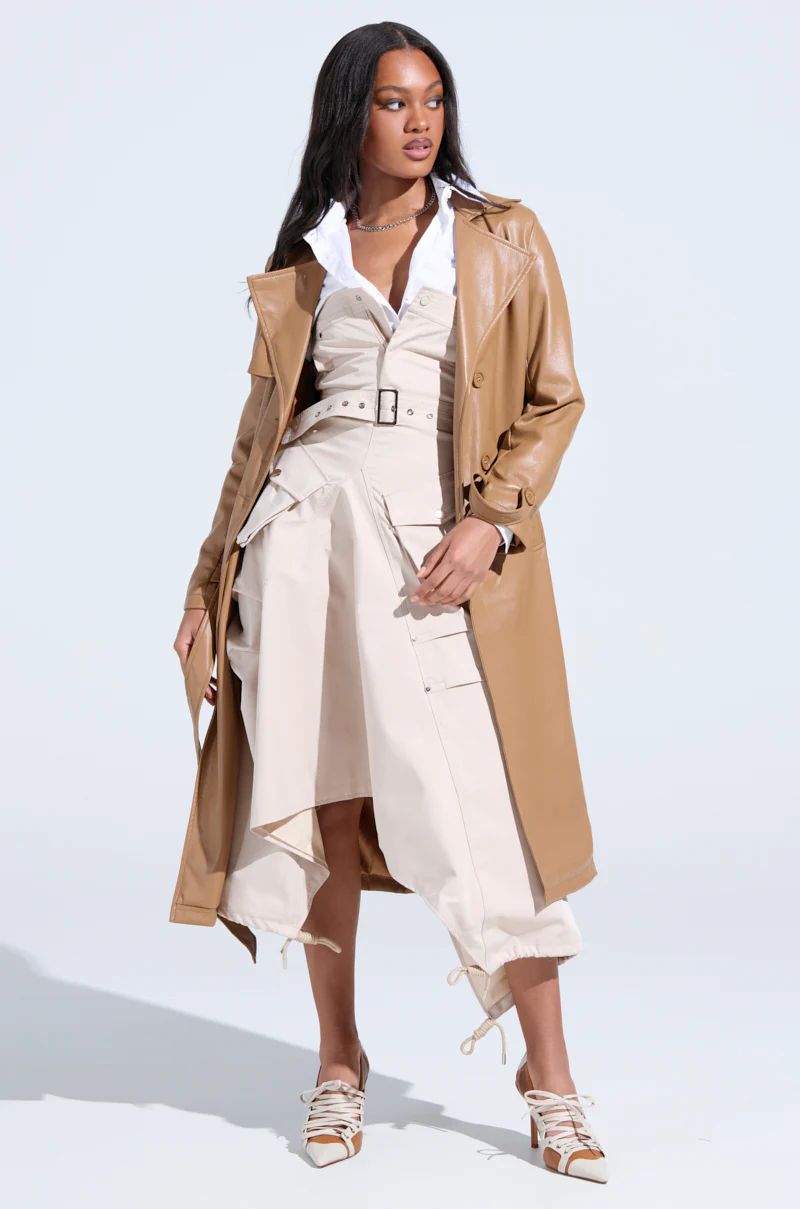 SOMETHING SWEET BUTTER LUXE TRENCH - Image 2