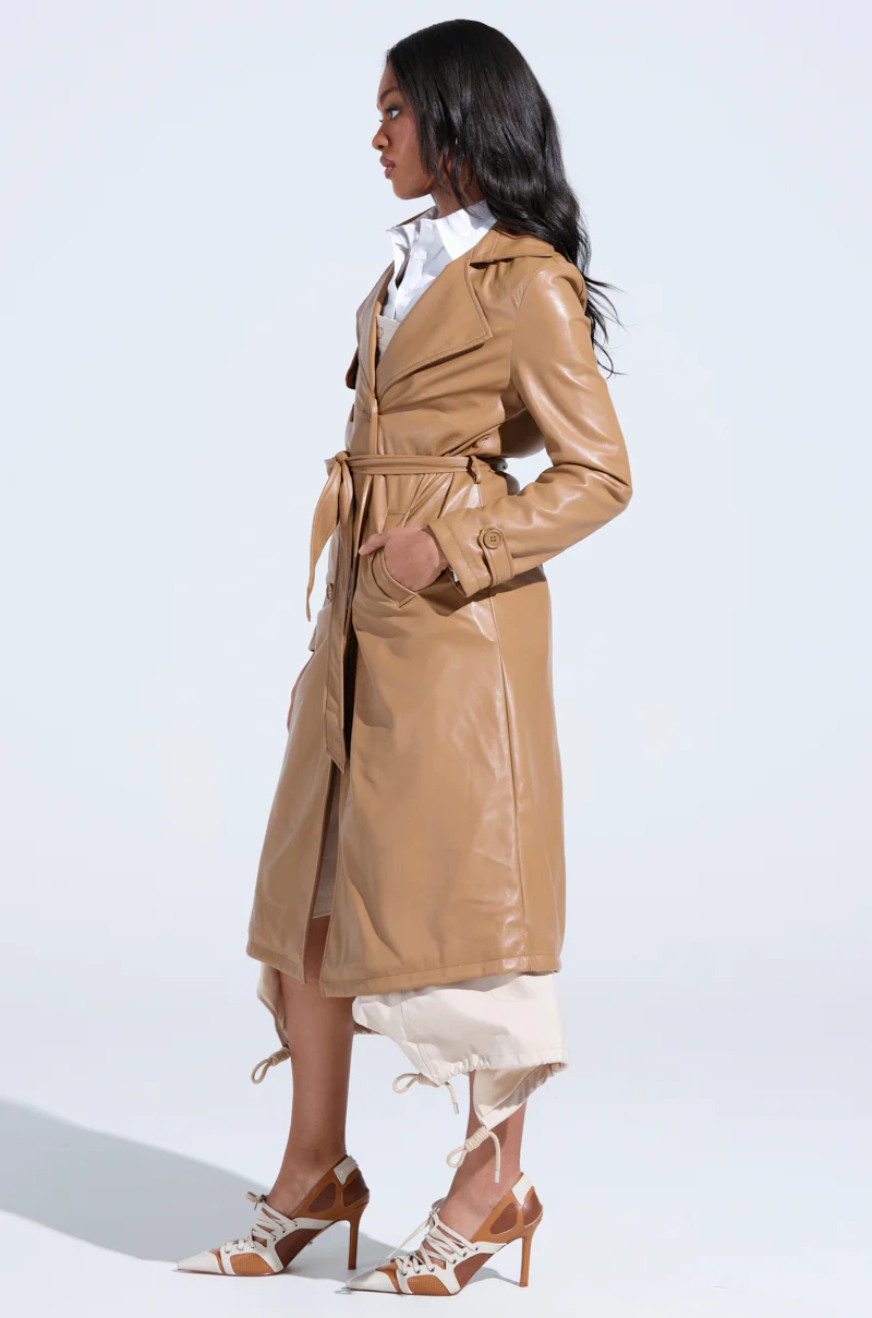 SOMETHING SWEET BUTTER LUXE TRENCH - Image 6