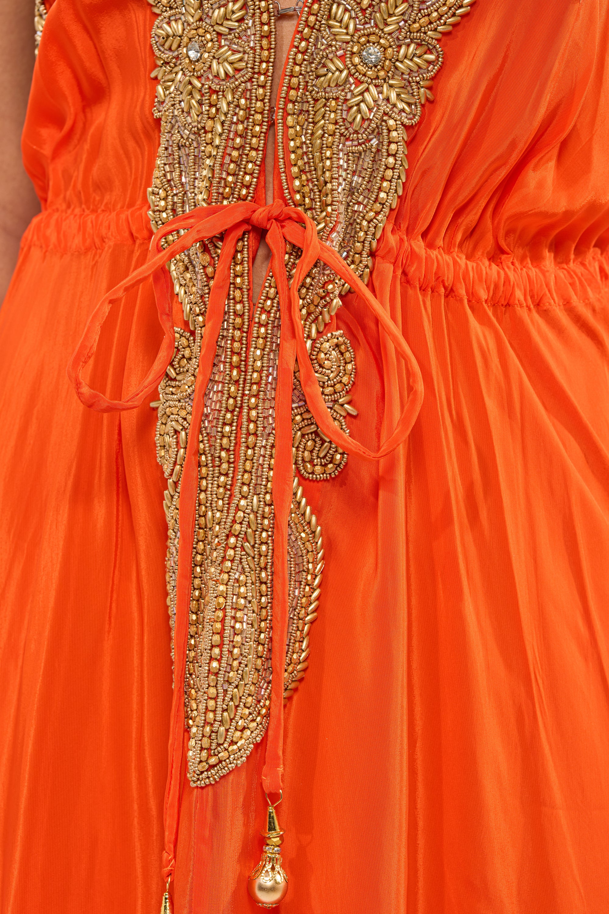 SORRY NOT SORRY EMBELLISHED MAXI DRESS - Image 6