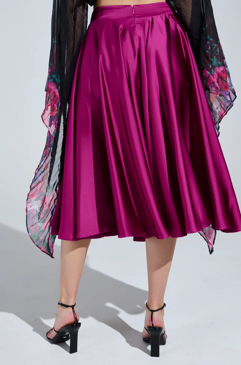 SPIN ME AROUND MIDI SKIRT - Image 5