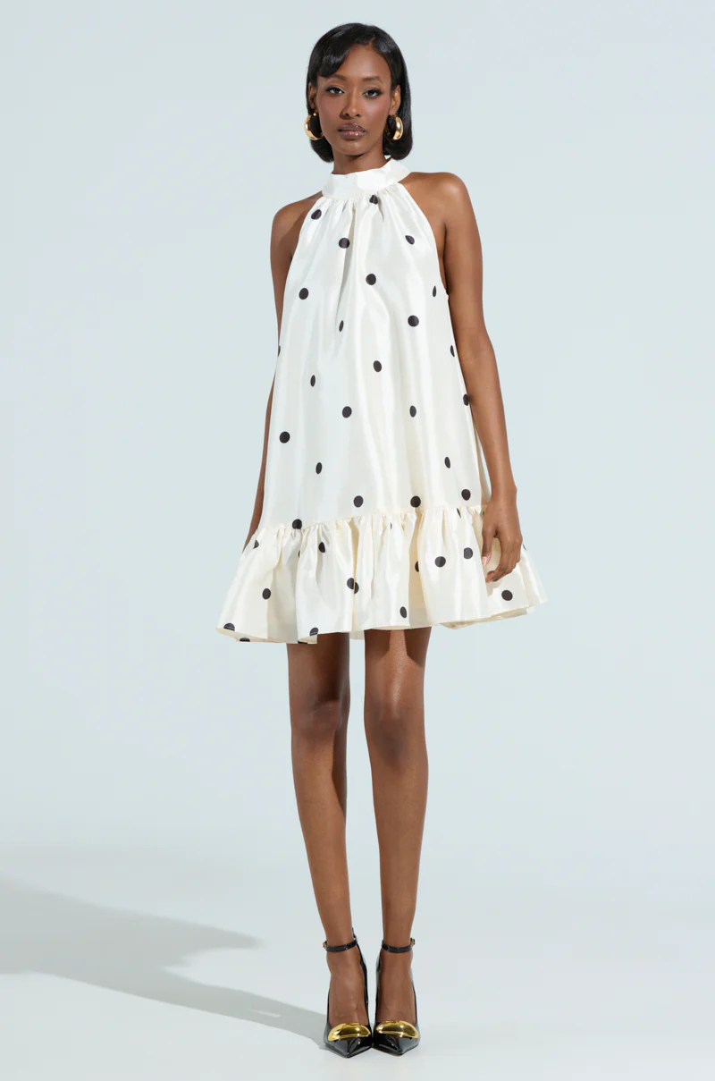 SPIN ME AROUND MINI DRESS - Image 6