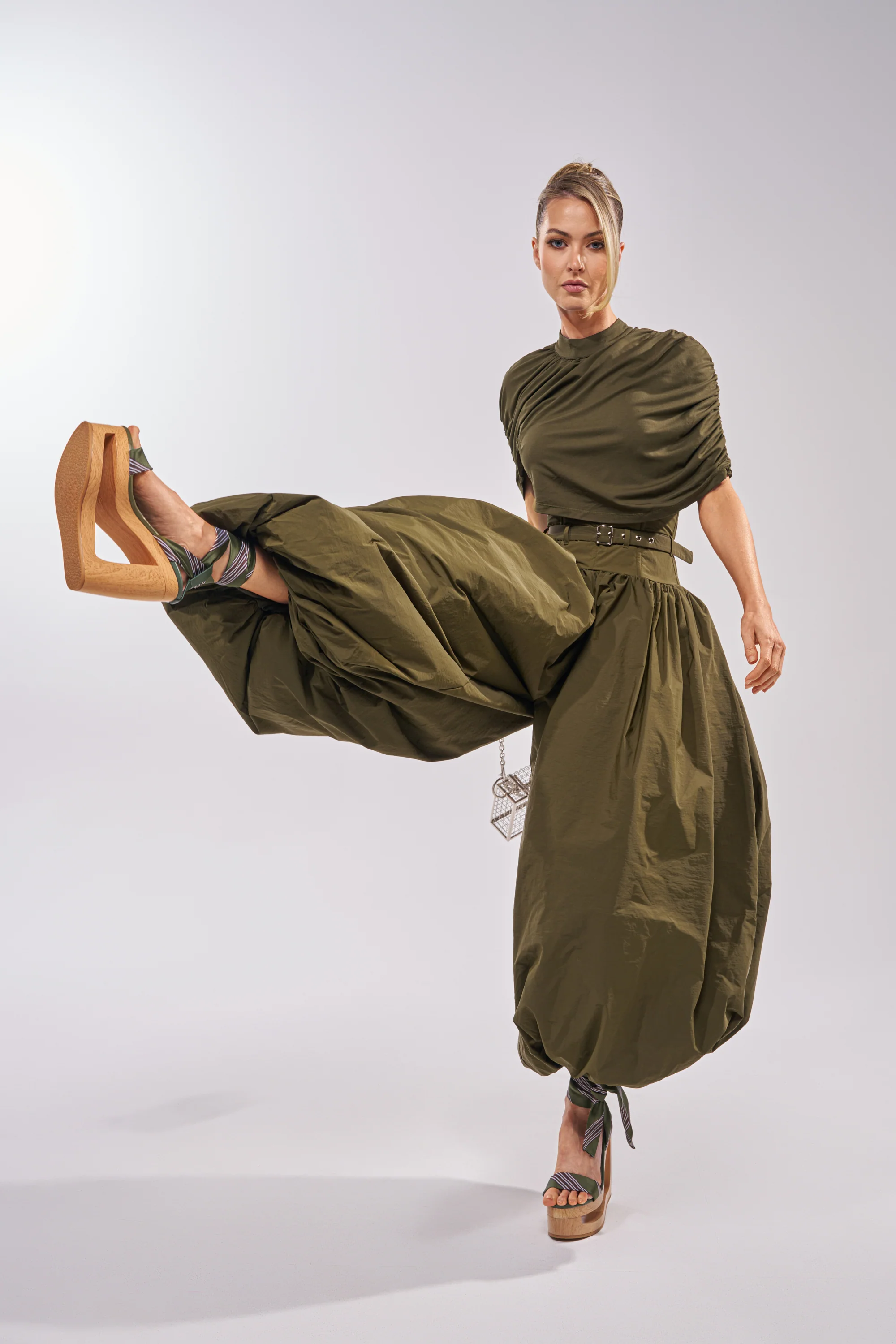 SPIN ME AROUND POPLIN JUMPSUIT - Image 2