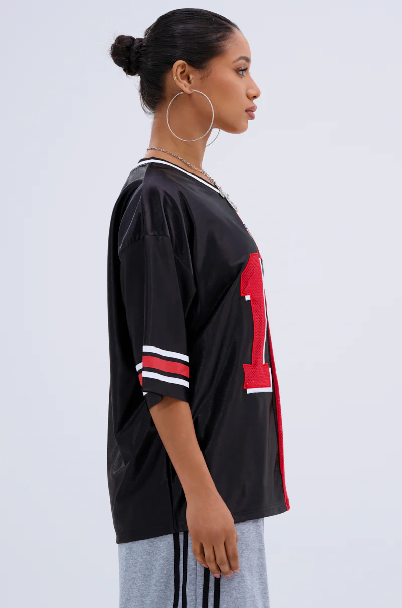 SPLIT PERSONALITY JERSEY TOP - Image 3