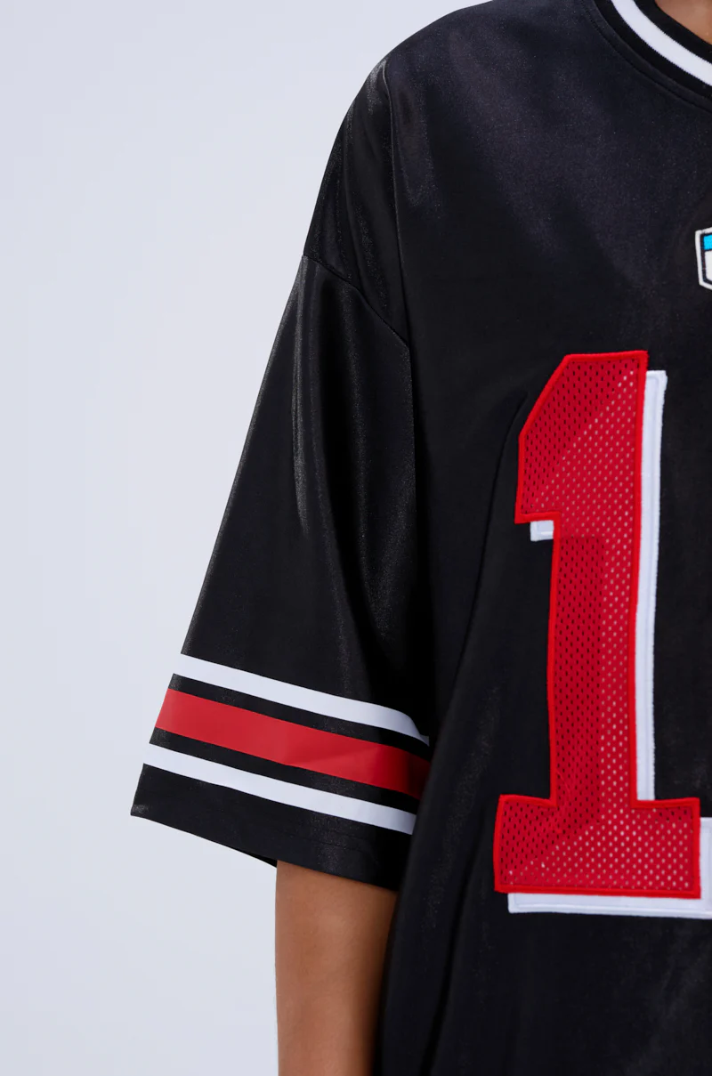 SPLIT PERSONALITY JERSEY TOP - Image 8