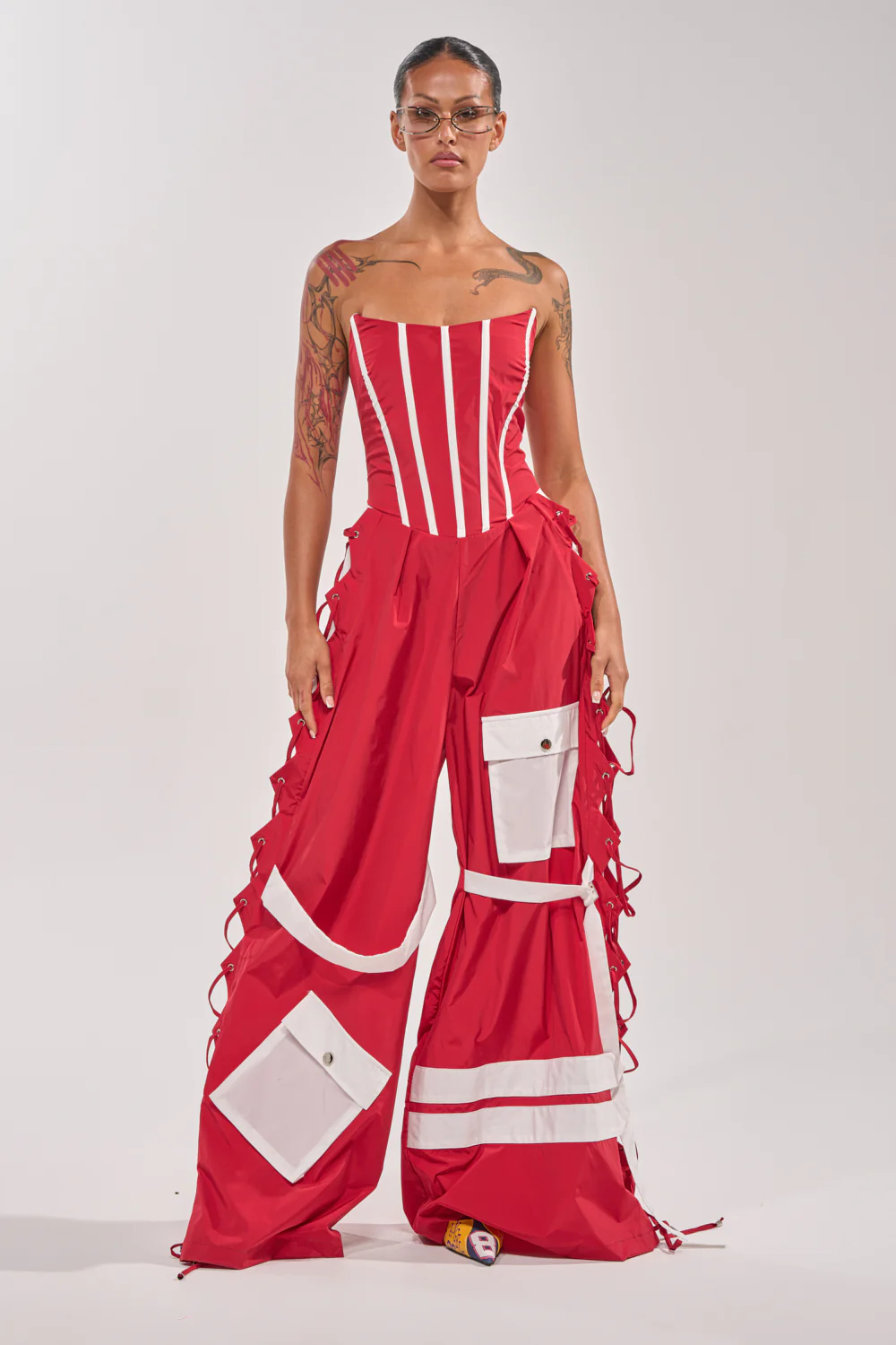 SPORTY VIBE CORSET JUMPSUIT - Image 2