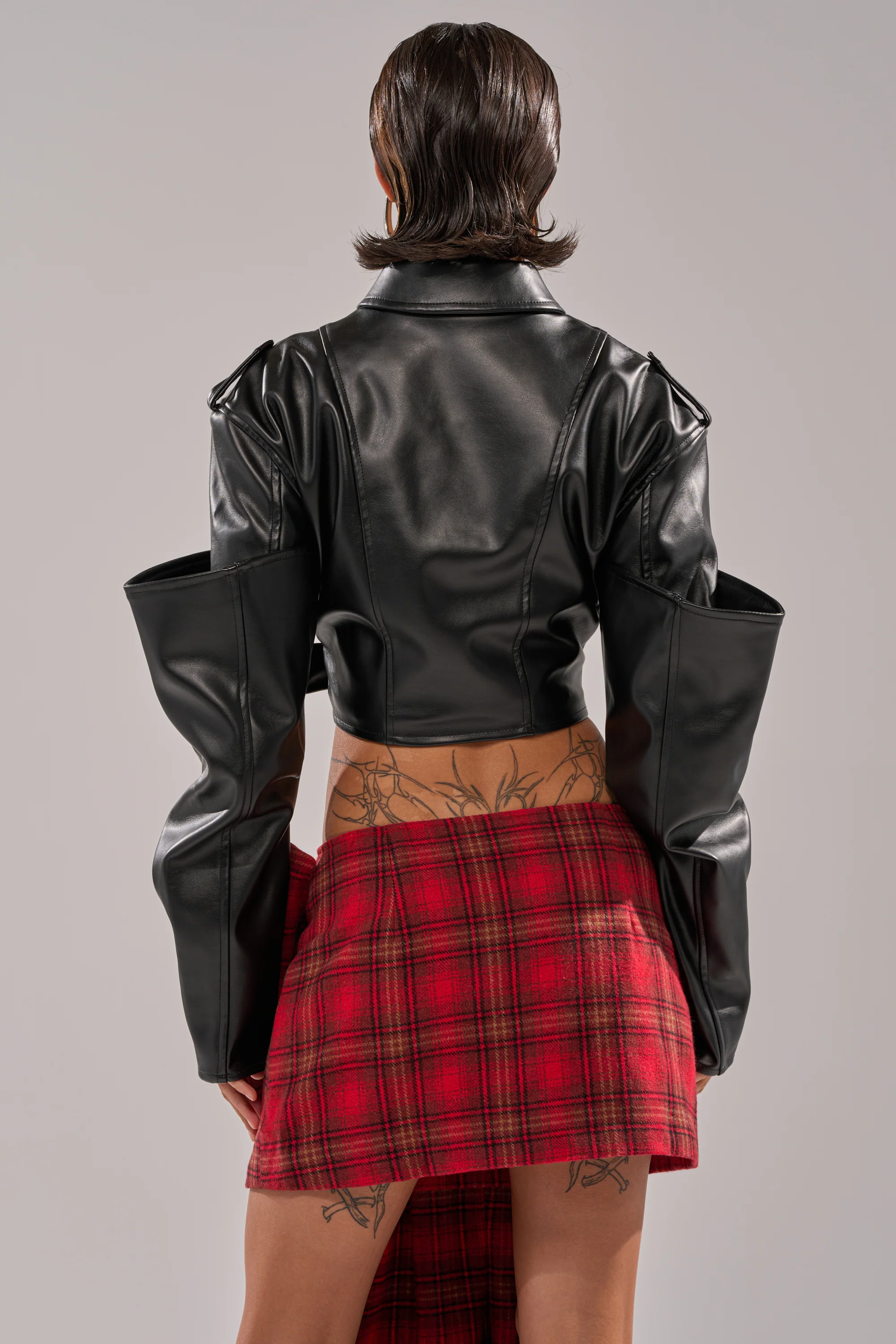 STACK IT UP CROPPED MOTO - Image 6