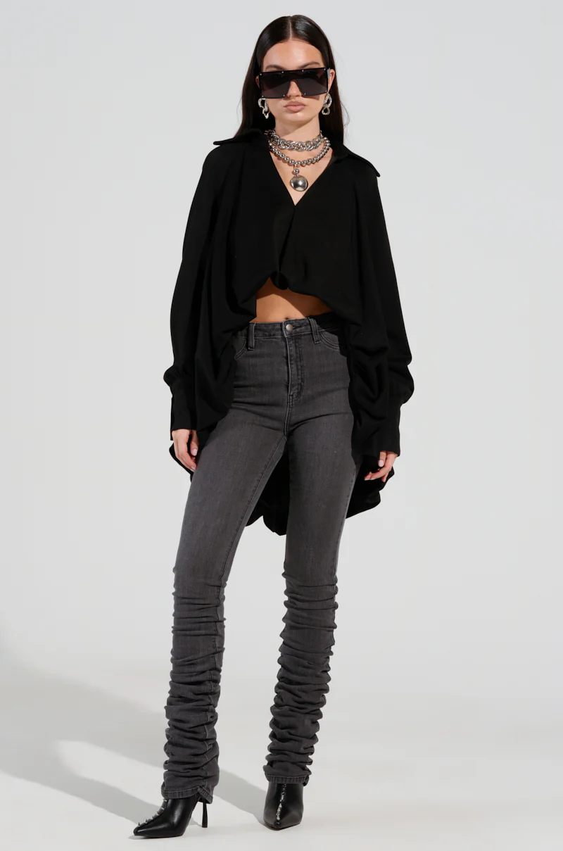 STACKS ON STACKS DENIM PANT - Image 6