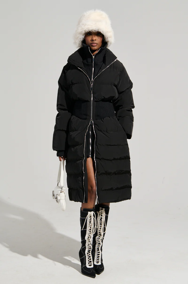 STASSI FITTED PUFFER - Image 3