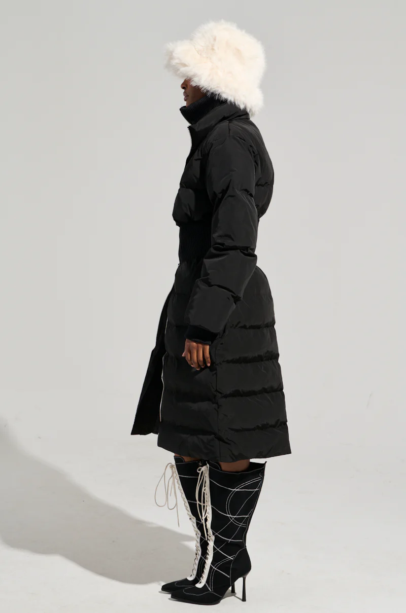 STASSI FITTED PUFFER - Image 4