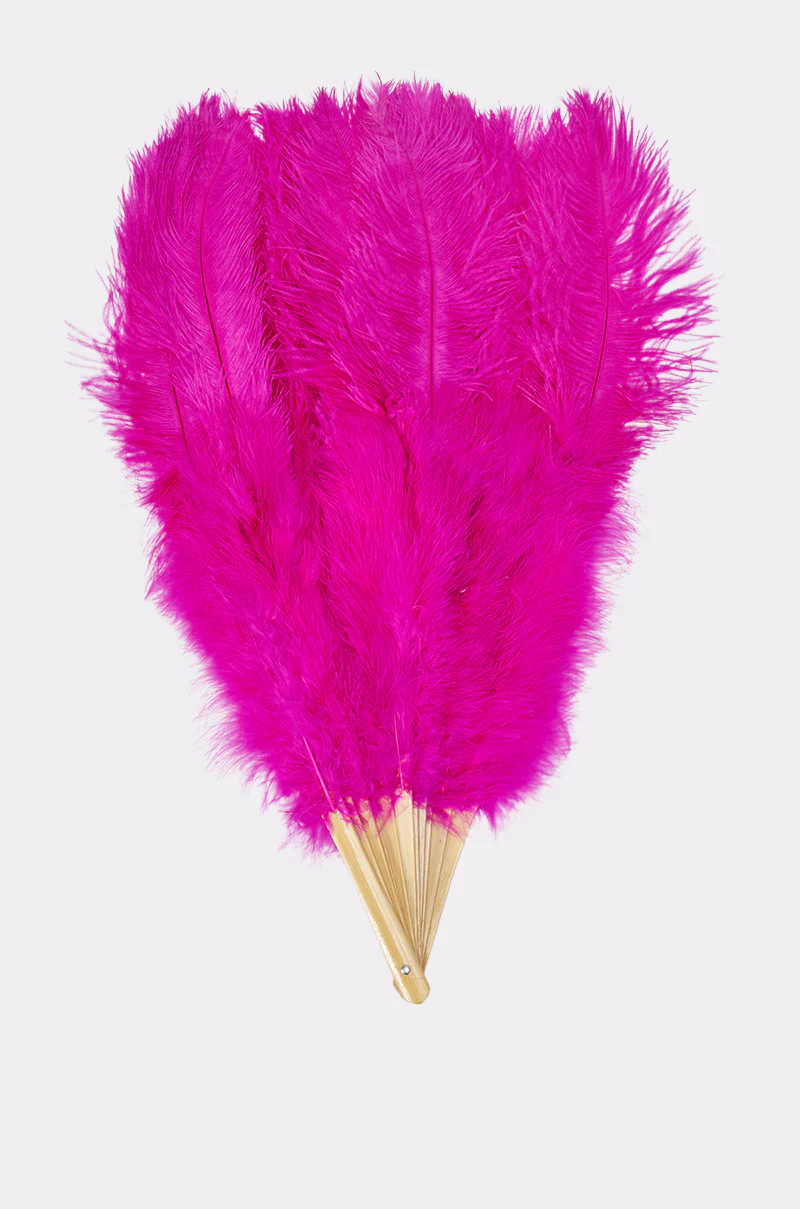 STAY THE NIGHT FEATHER FAN - Image 5