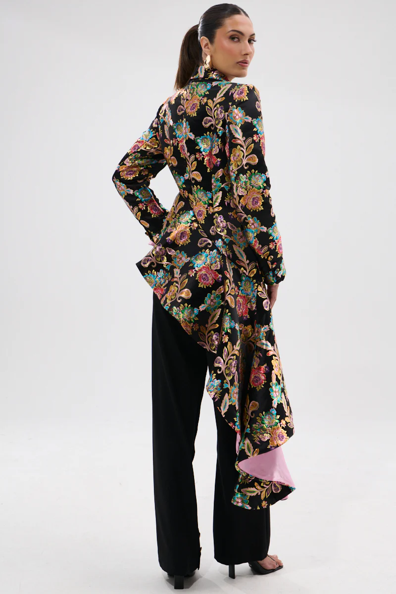 STEPPING OUT ASYMMETRICAL BLAZER - Image 9