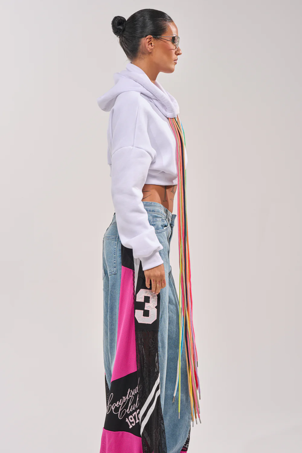 STRINGED HOODIE - Image 4