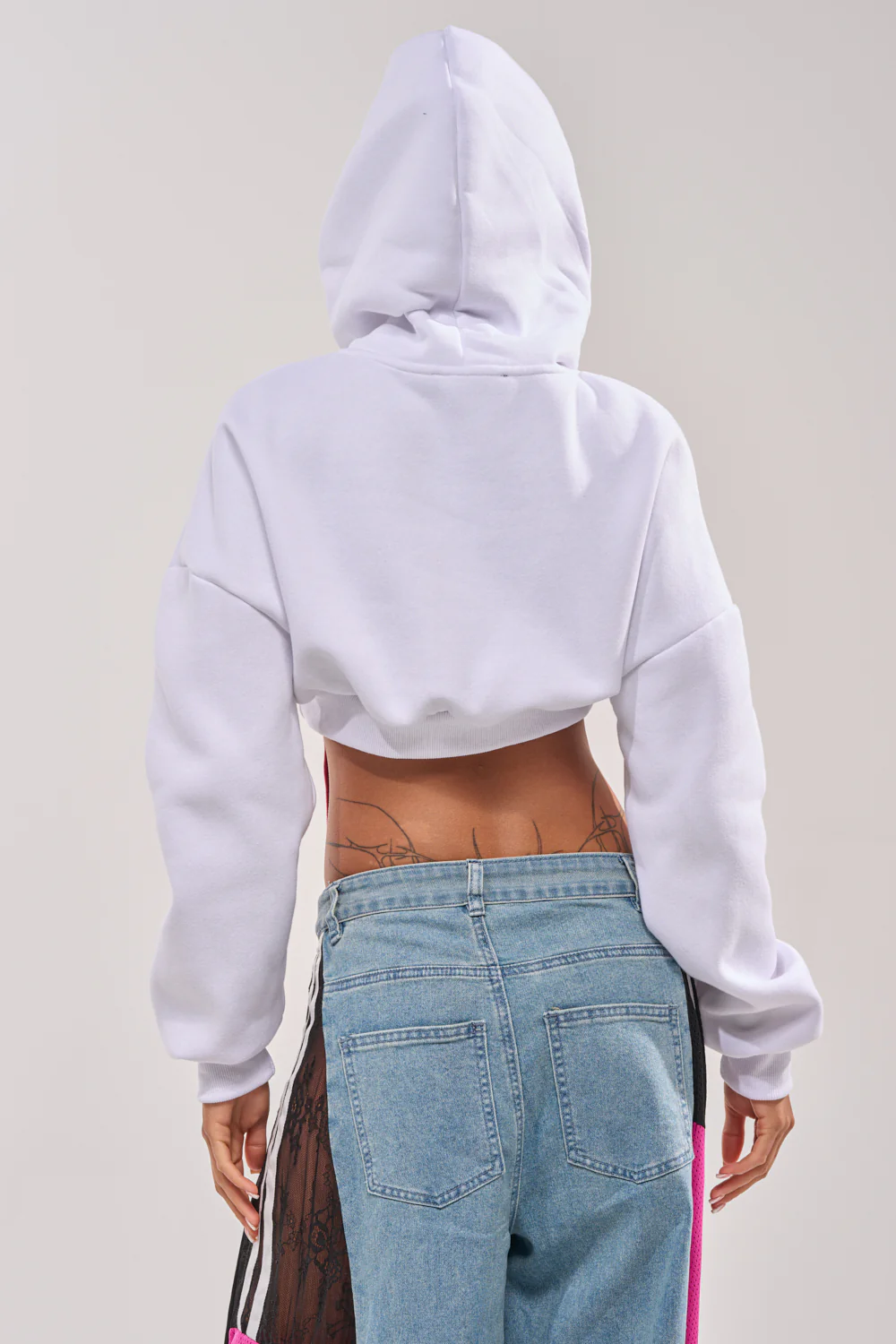 STRINGED HOODIE - Image 5