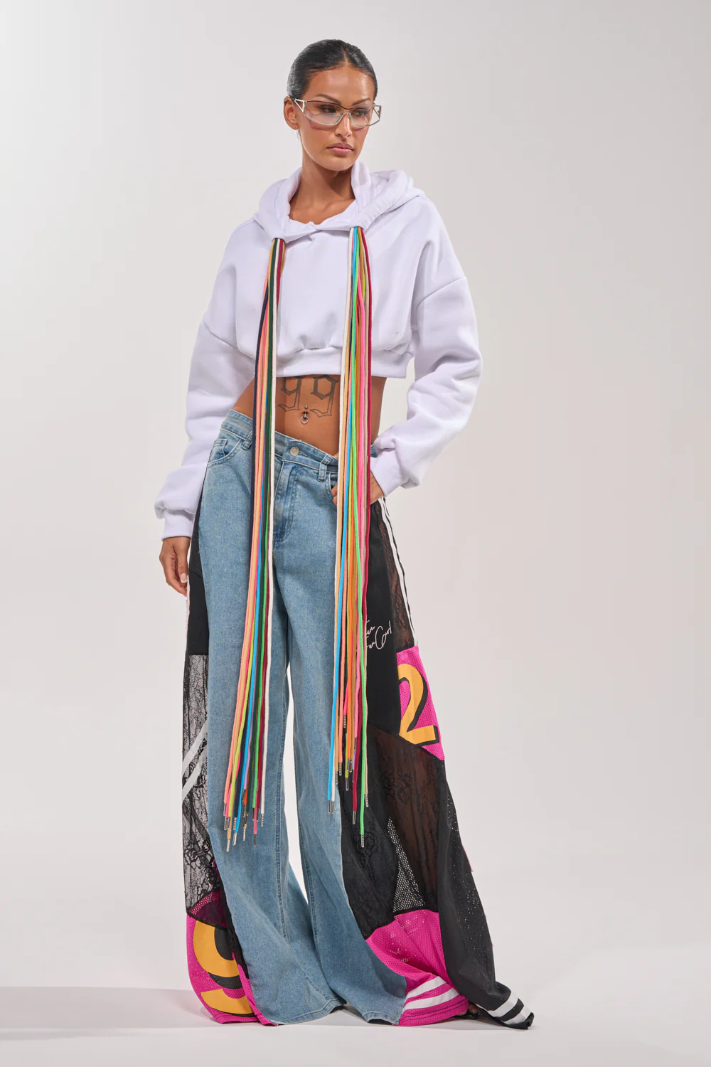 STRINGED HOODIE - Image 6