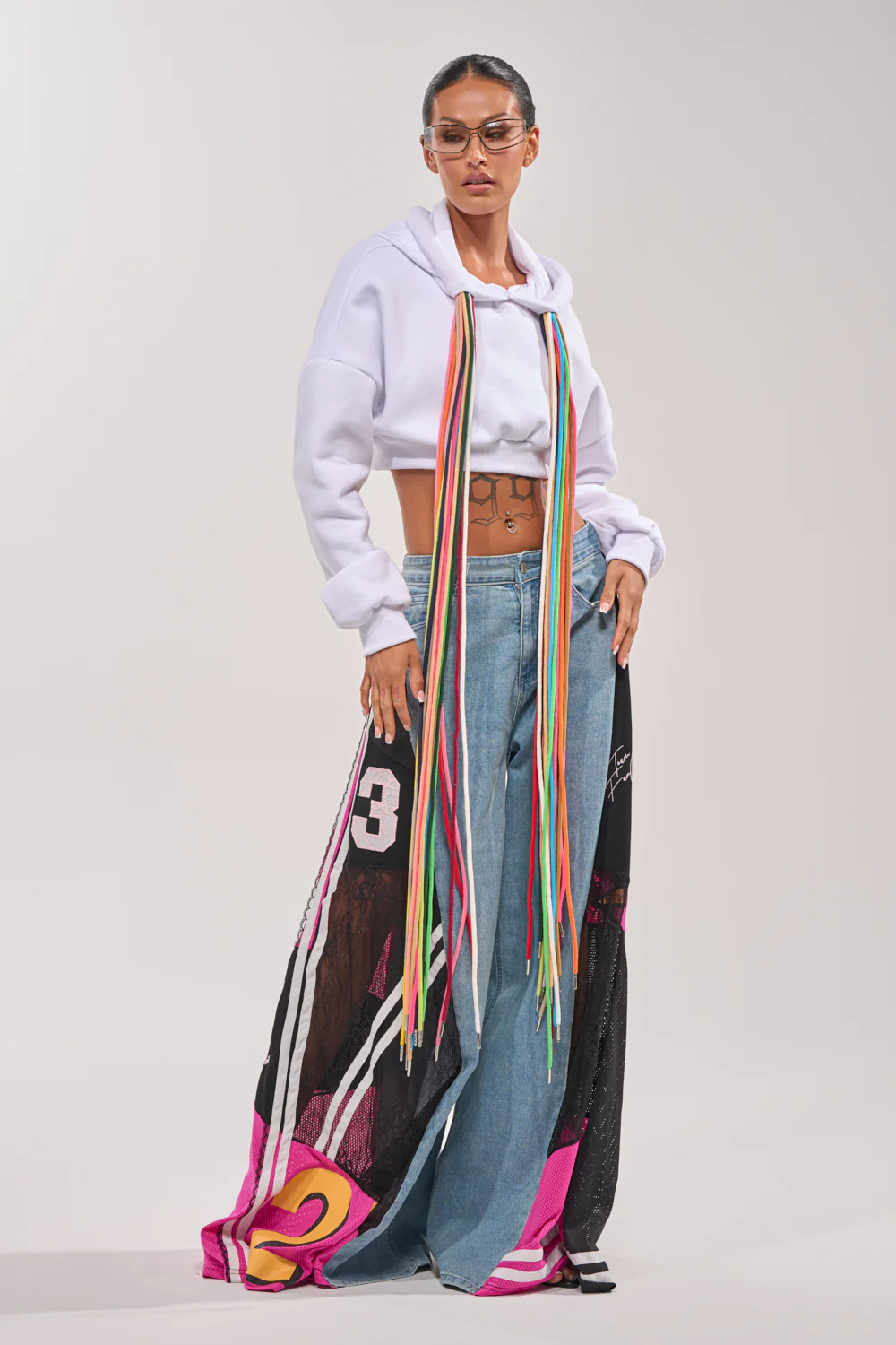 STRINGED HOODIE - Image 7