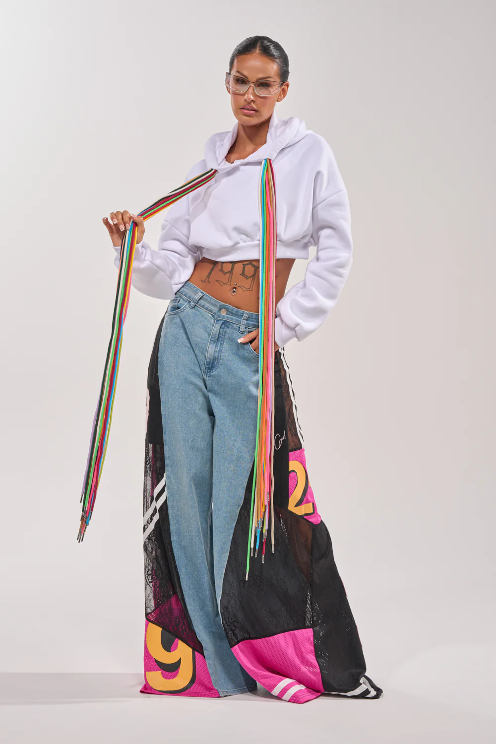 STRINGED HOODIE - Image 8