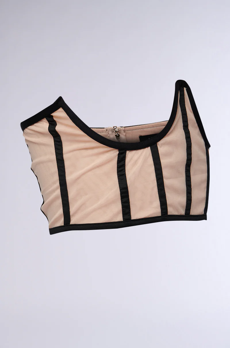 STRUCTURED QUEEN UNDERBUST BELT - Image 4