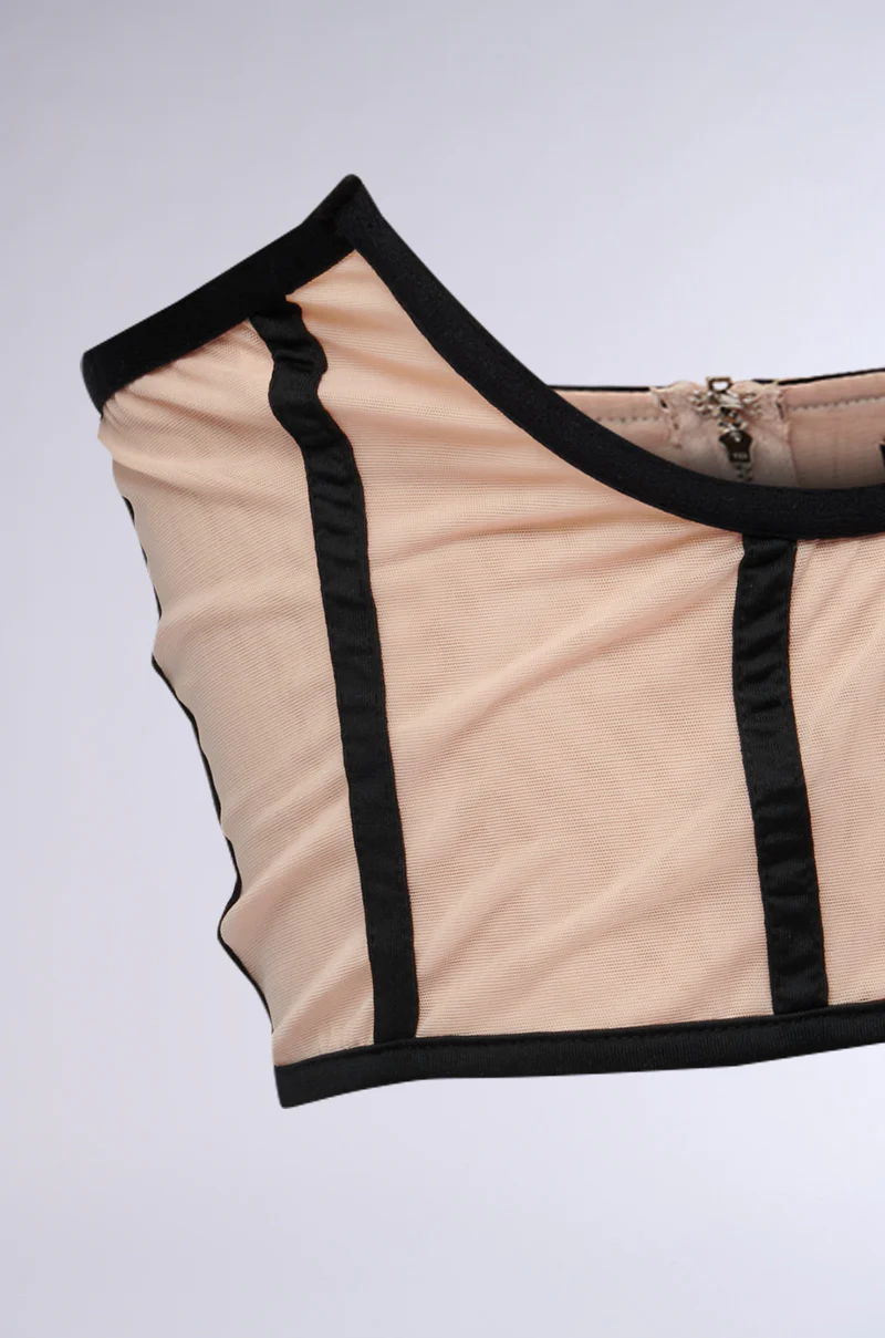 STRUCTURED QUEEN UNDERBUST BELT - Image 5