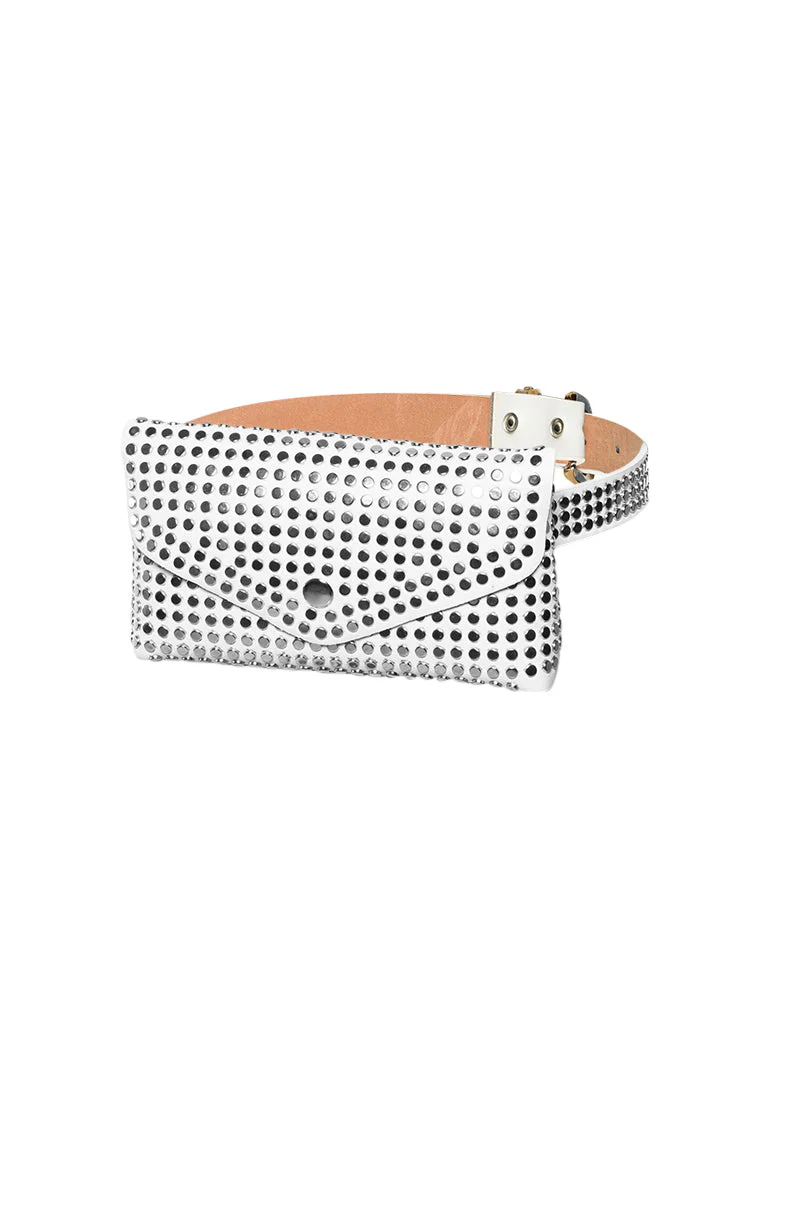STUDDED FANNY PACK BELT - Image 4
