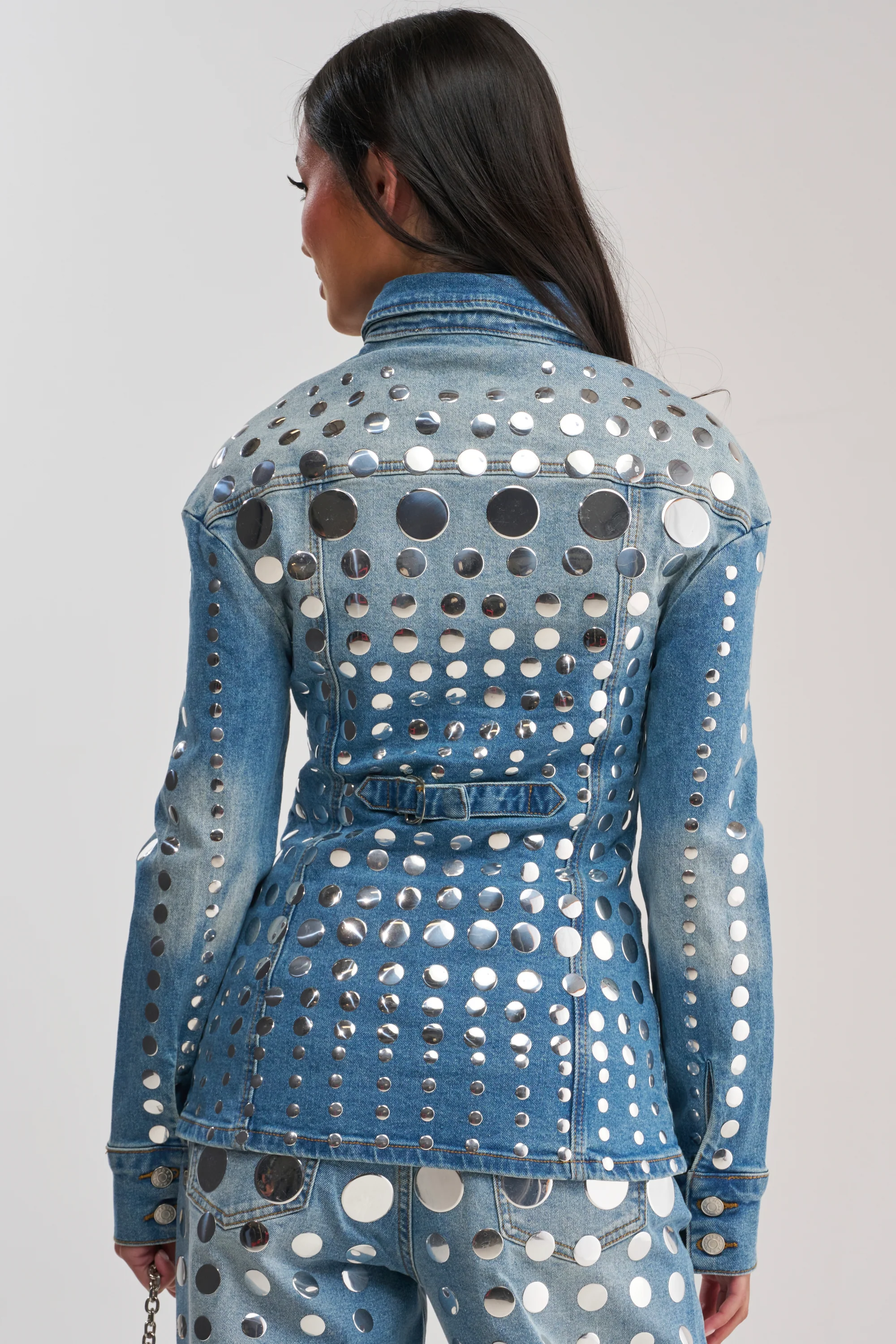 STUDS EVERYWHERE BUTTON DOWN - Image 6