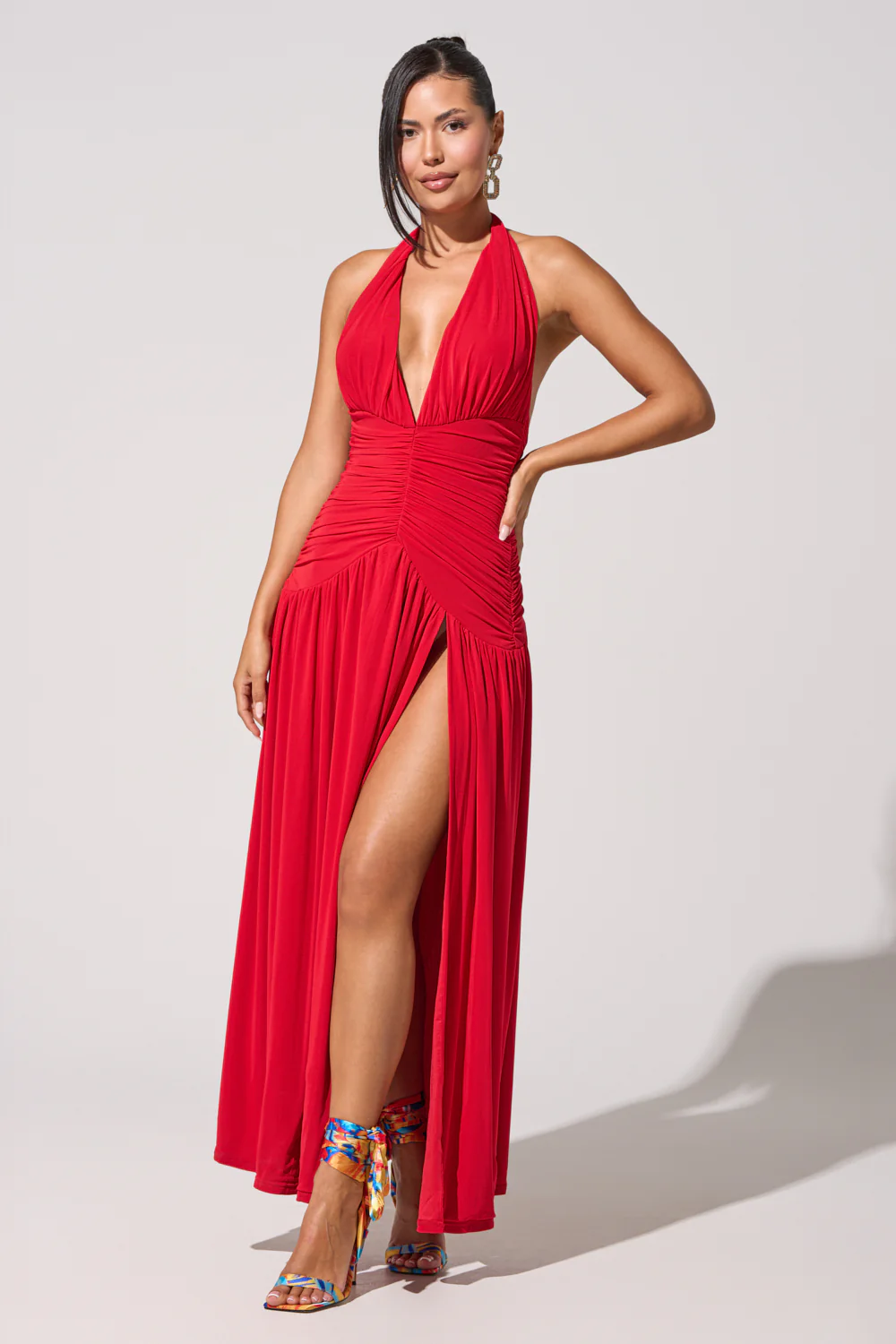 SUGAR RUSH MESH MAXI DRESS - Image 3