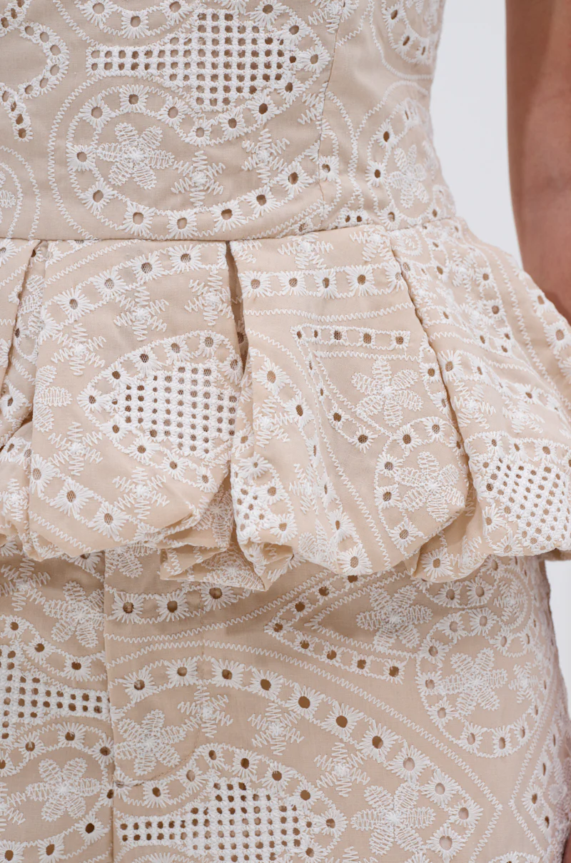 SUMMER TIME BLISS EYELET CORSET - Image 7