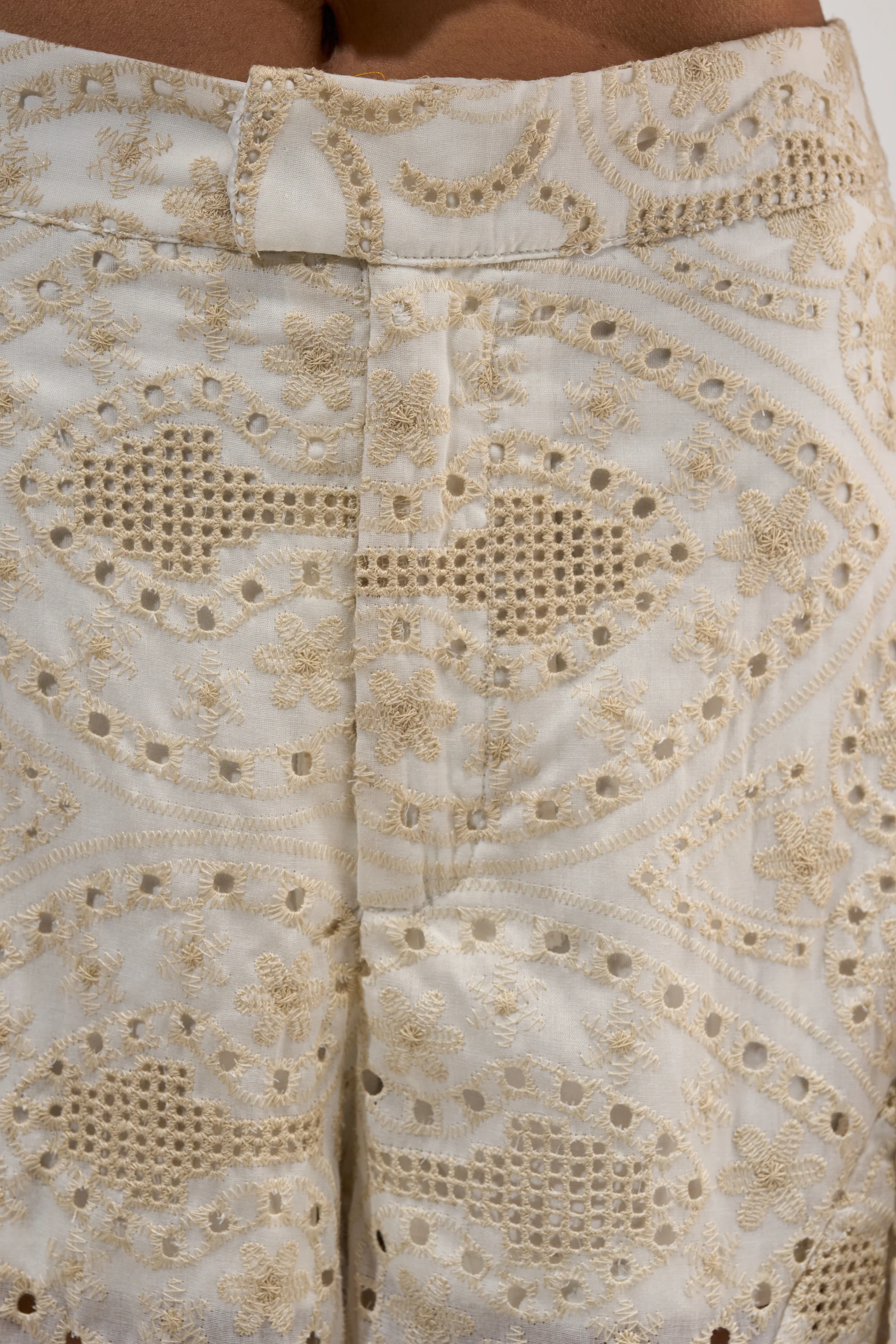 SUMMER TIME BLISS EYELET TROUSER - Image 6