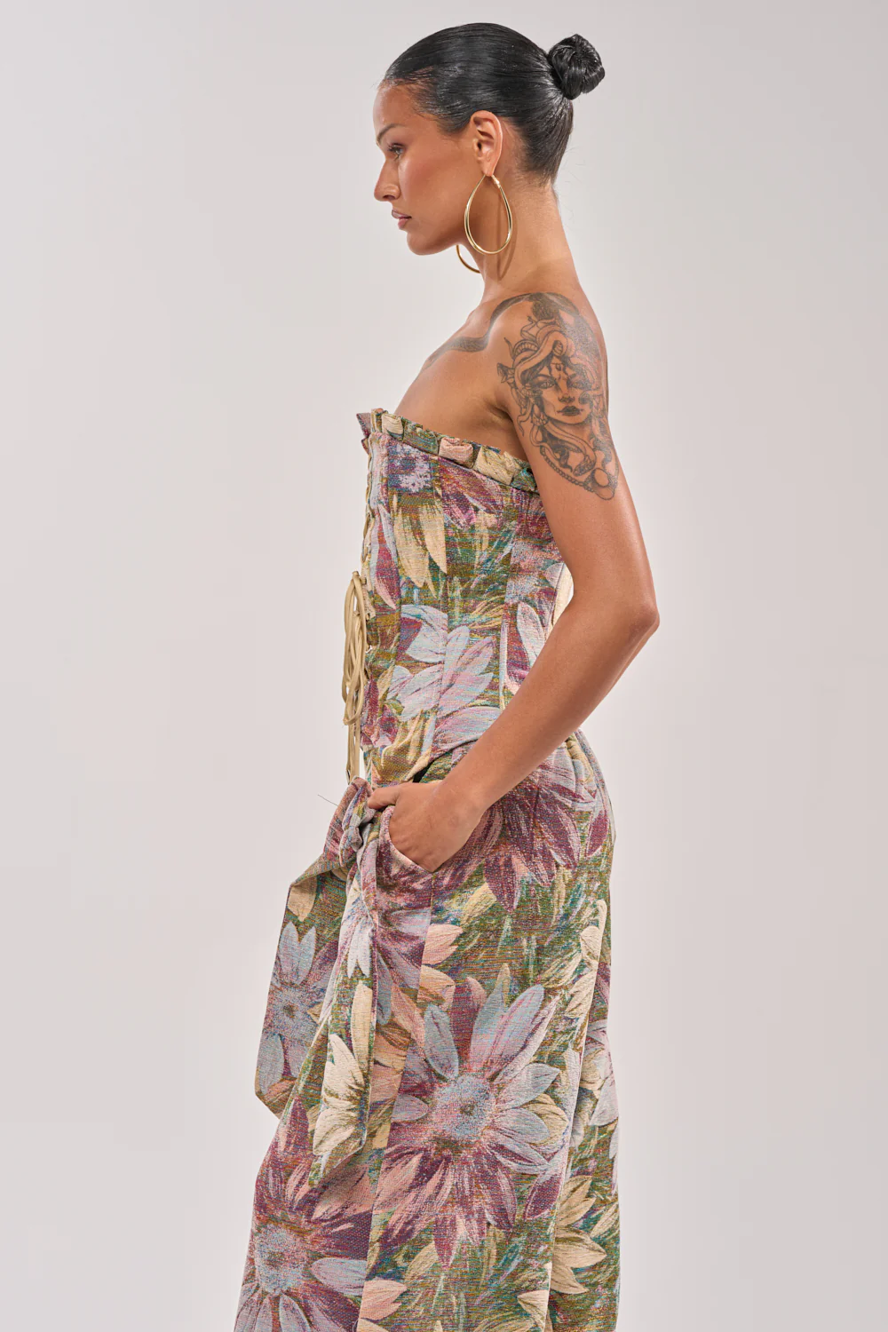 SUNFLOWER FIELDS CORSET - Image 3