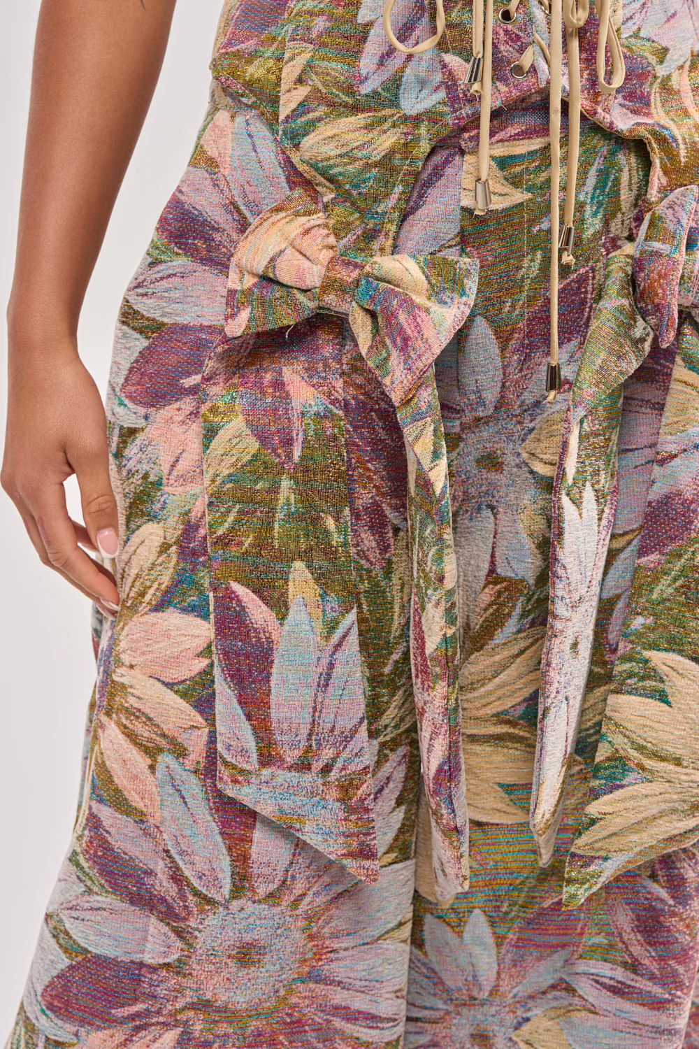 SUNFLOWER FIELDS CORSET - Image 9