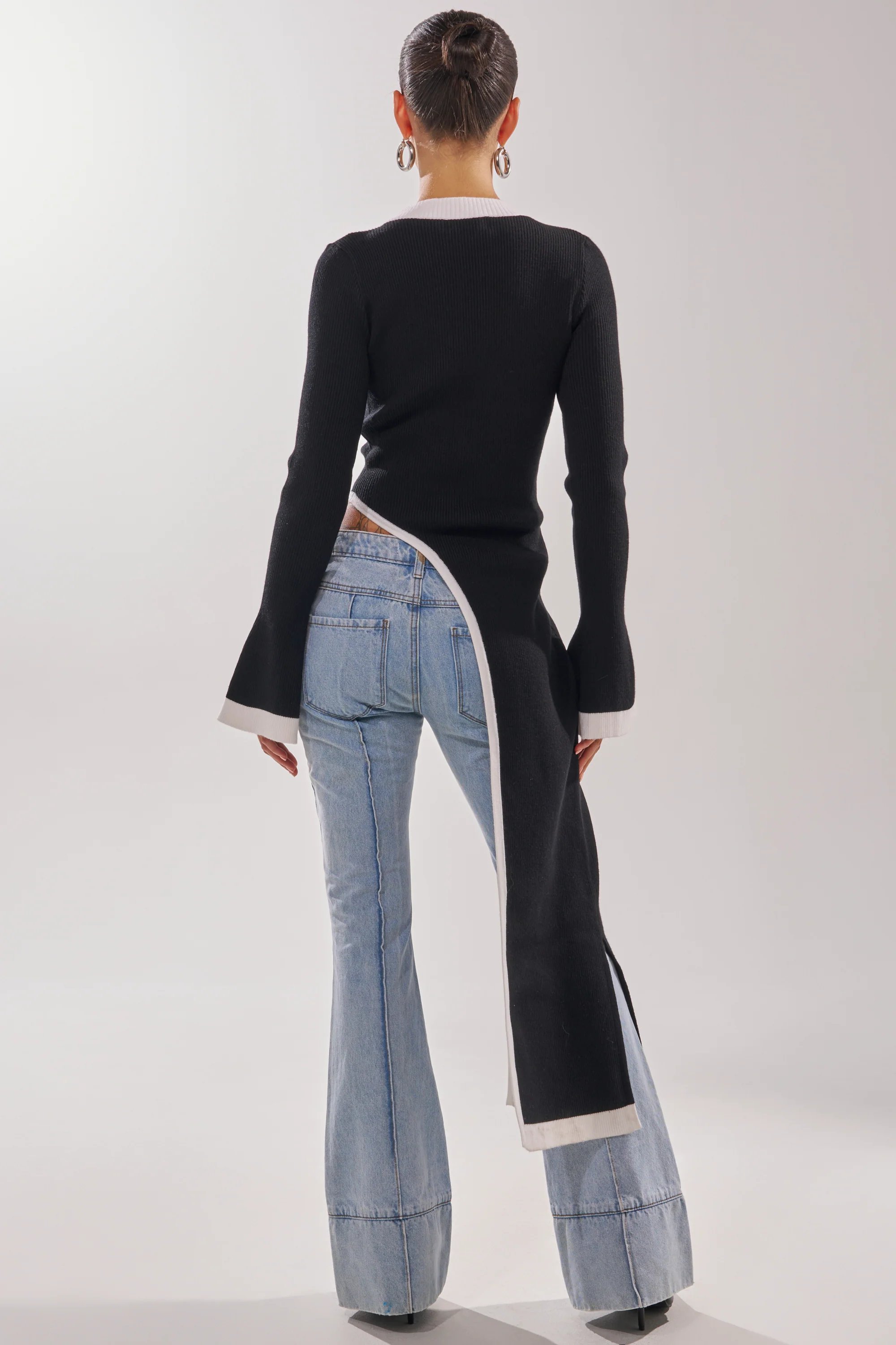 SUPER SOFT EXTENDED SWEATER - Image 6
