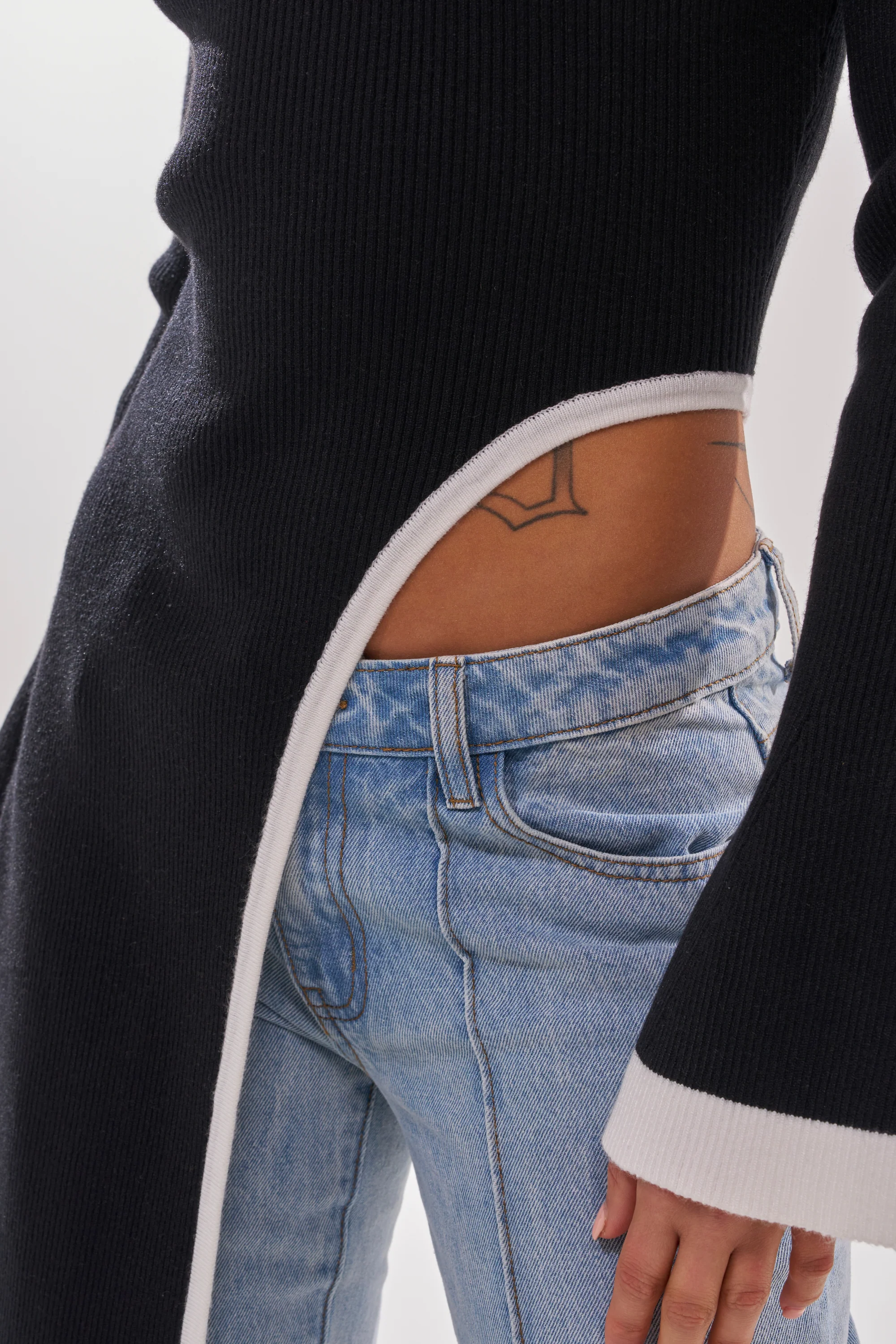SUPER SOFT EXTENDED SWEATER - Image 7