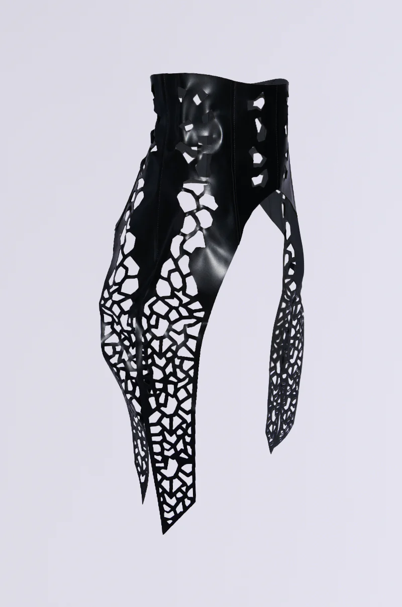 SUPERSTAR LASER CUT PU BELT - Image 5