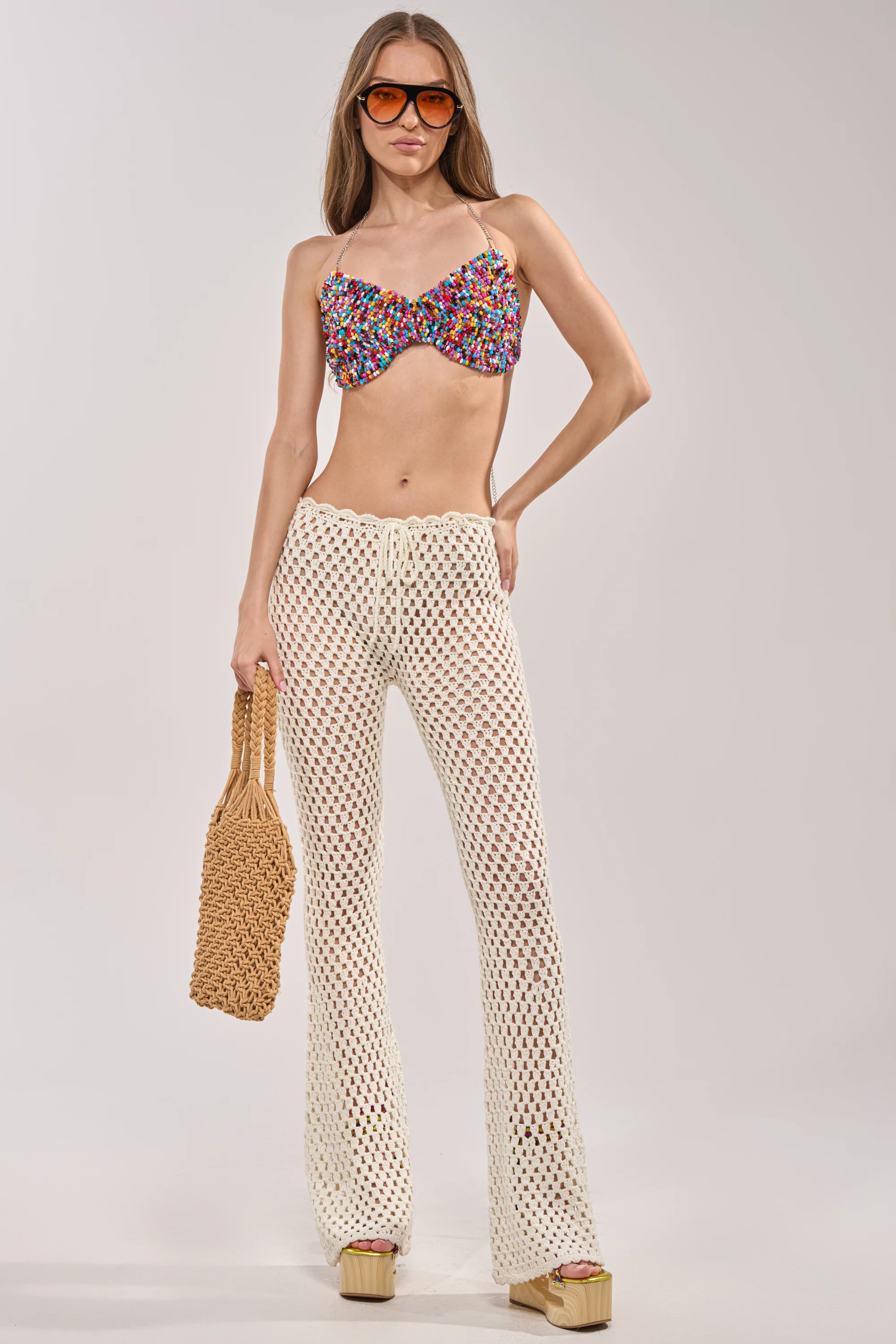 SWEET LIKE CANDY BEADED BRALETTE - Image 7
