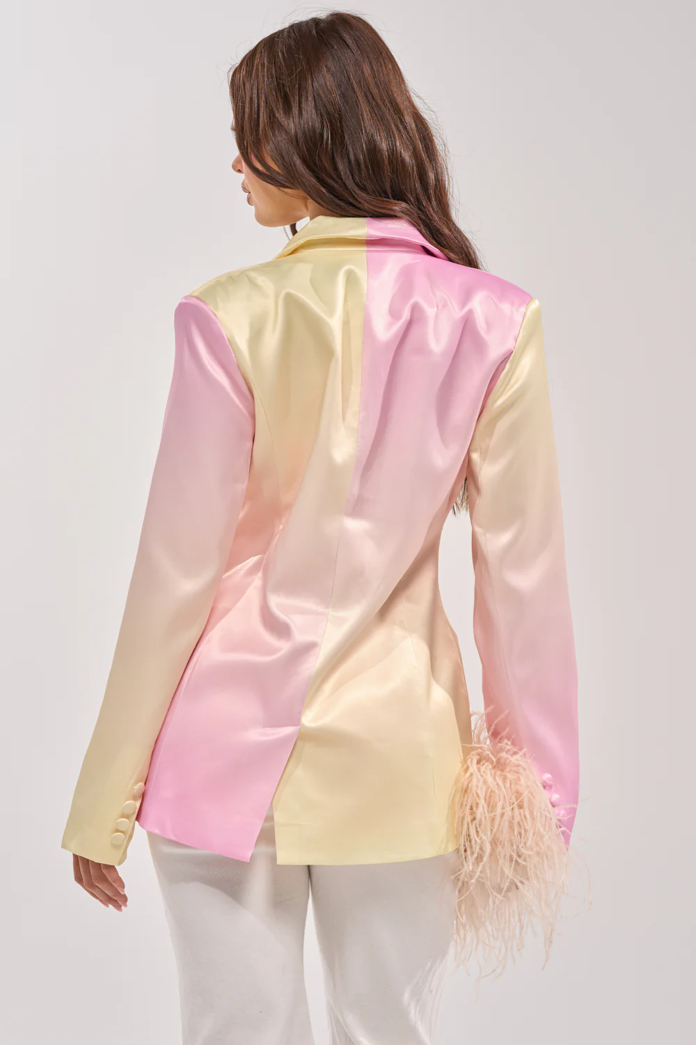 SWEET TALK SATIN BLAZER - Image 5