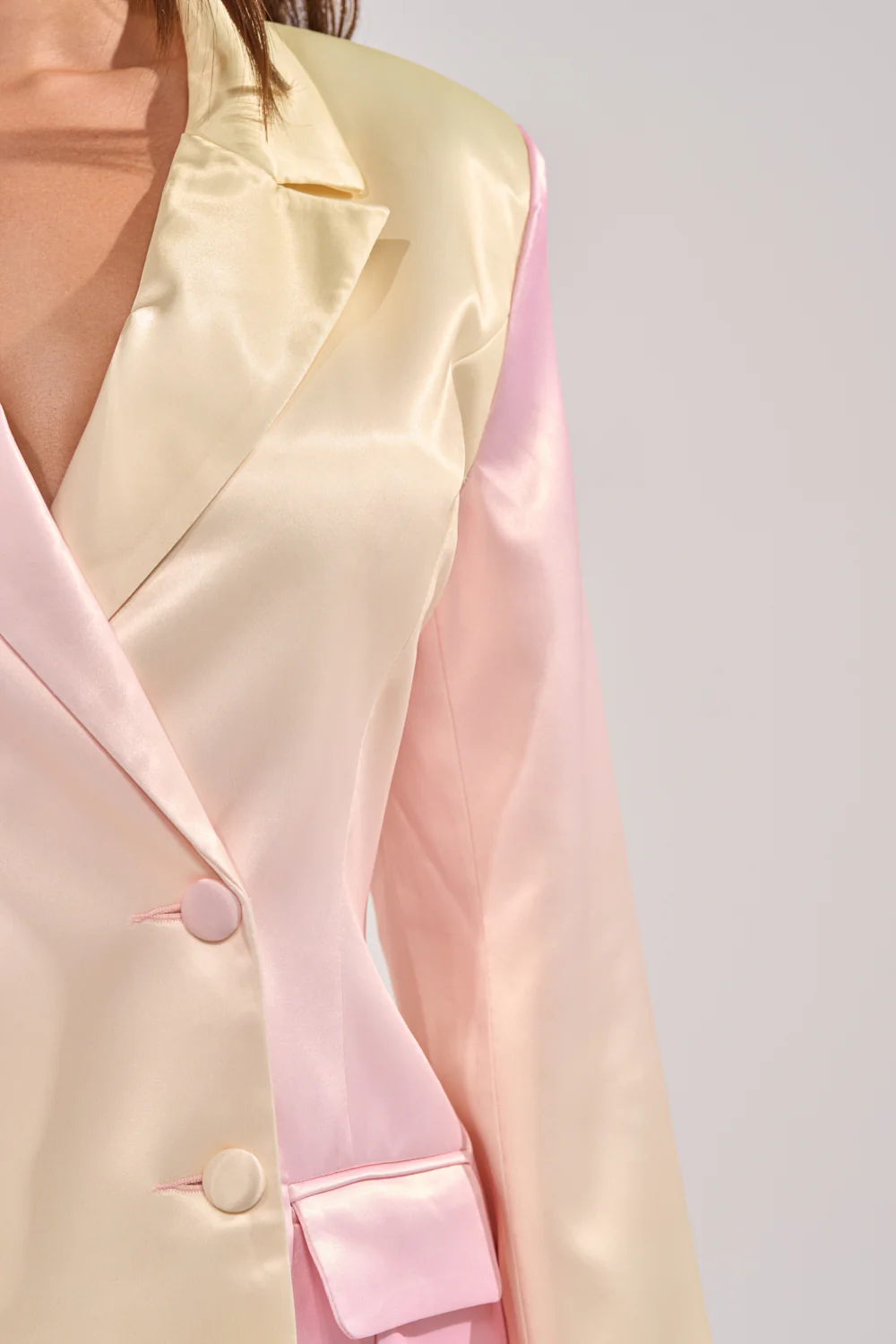SWEET TALK SATIN BLAZER - Image 8