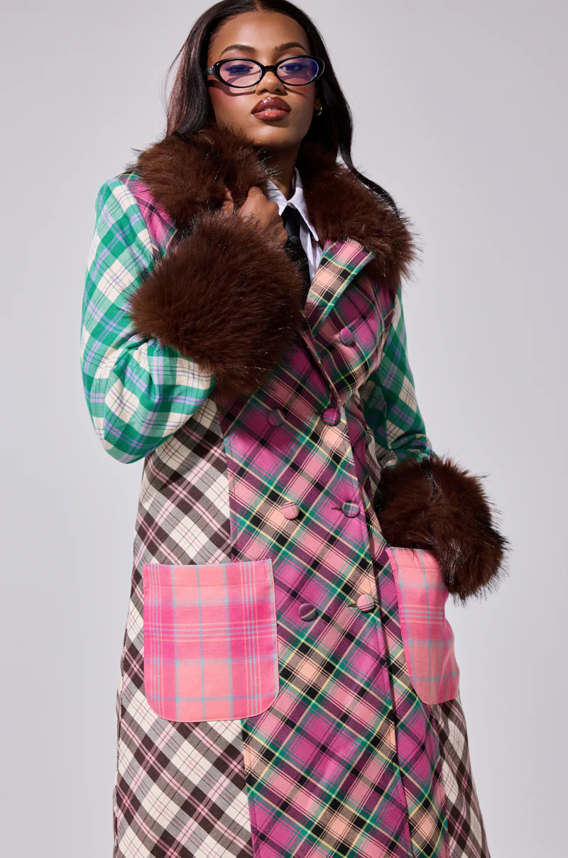 SWEET THING PATCHWORK TRENCH - Image 13