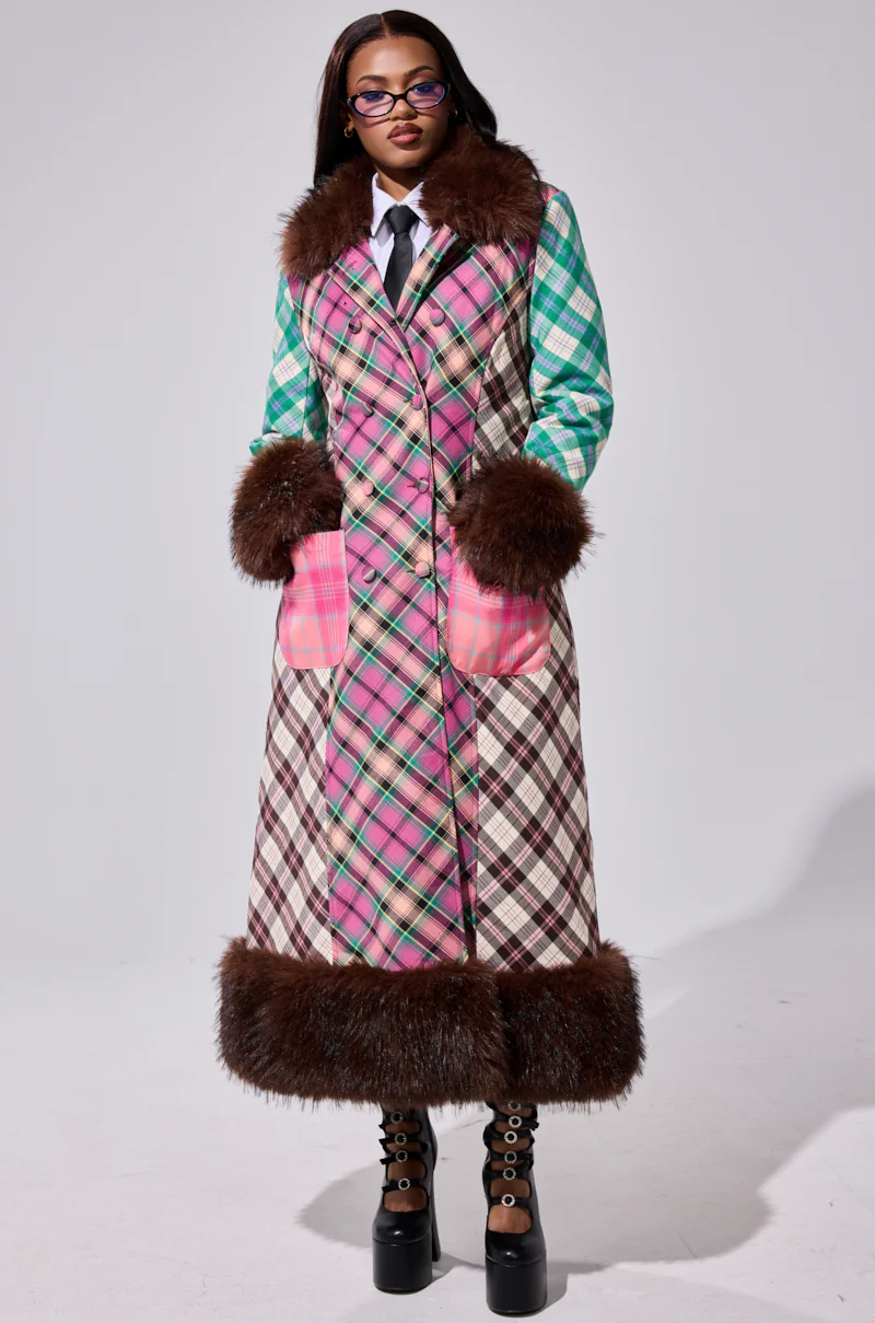 SWEET THING PATCHWORK TRENCH - Image 6