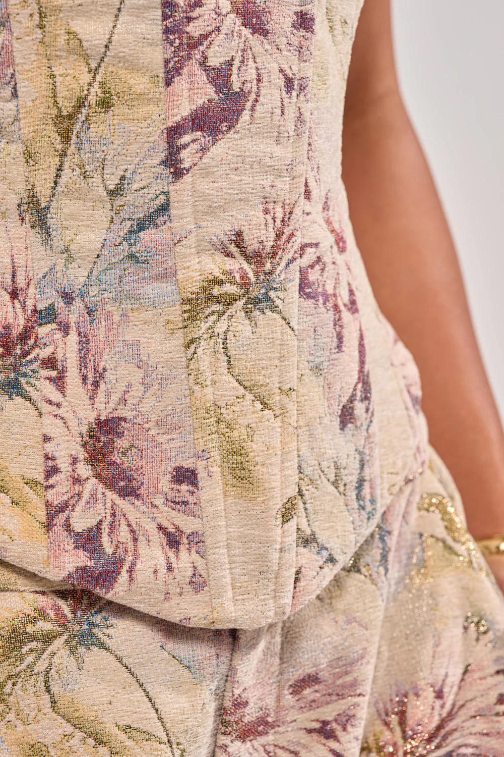 SWEETIE PIE BROCADE CORSET TOP - Image 7