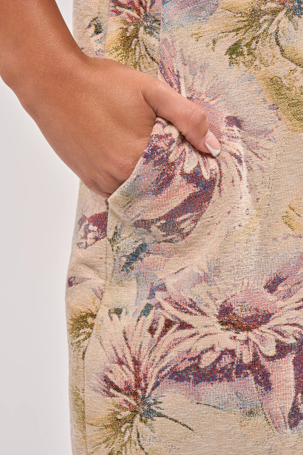 SWEETIE PIE BROCADE PANT - Image 7