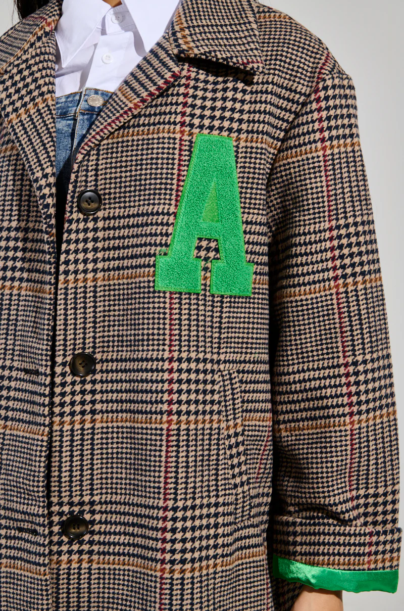 TAKE IT EASY RELAXED FIT TRENCH - Image 5