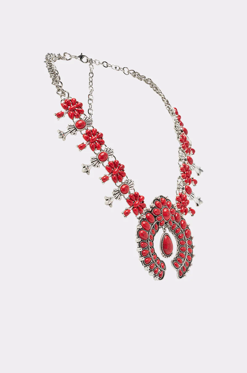 TAKE ME OUT STONE NECKLACE - Image 3