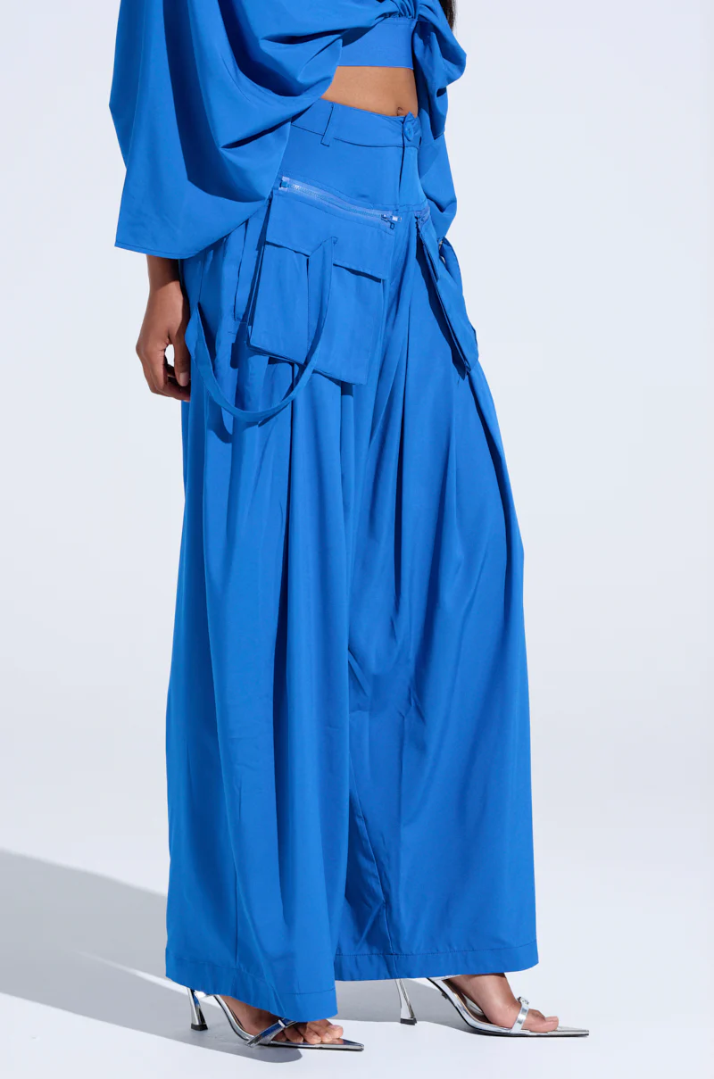 TALK ABOUT ME BLUE TROUSER - Image 4