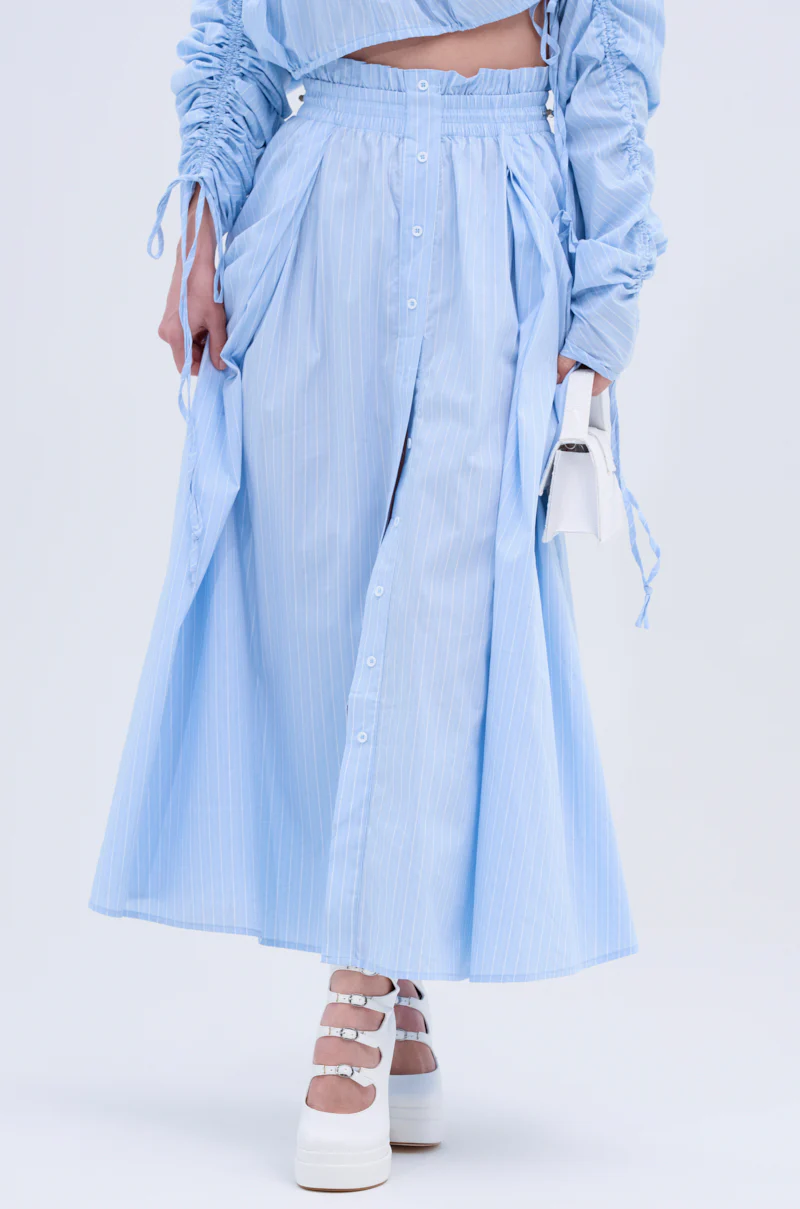 TALK TO ME MAXI SKIRT - Image 3