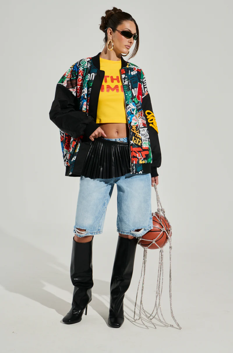 TALK TO ME NICE BOMBER - Image 2