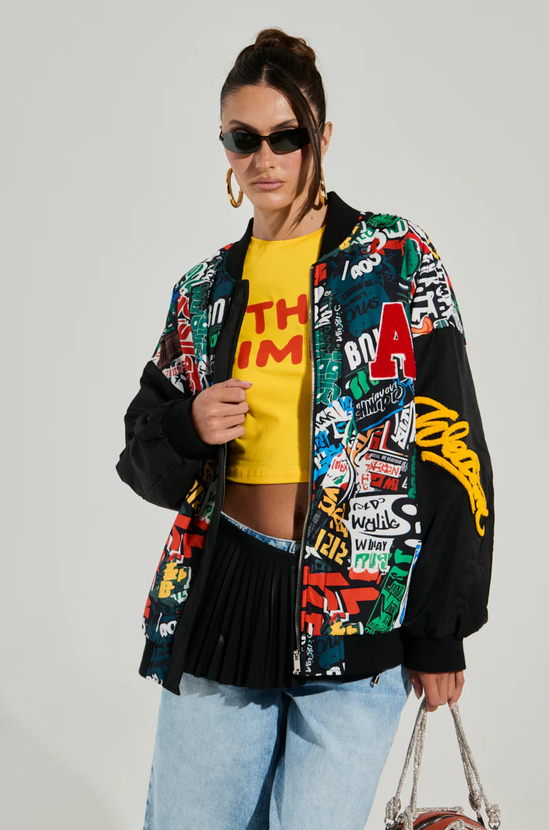 TALK TO ME NICE BOMBER - Image 3