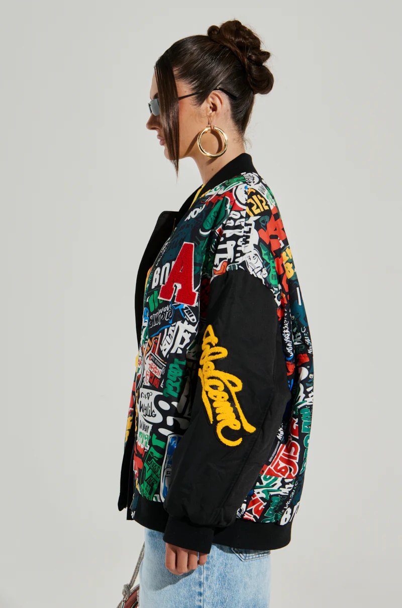 TALK TO ME NICE BOMBER - Image 4
