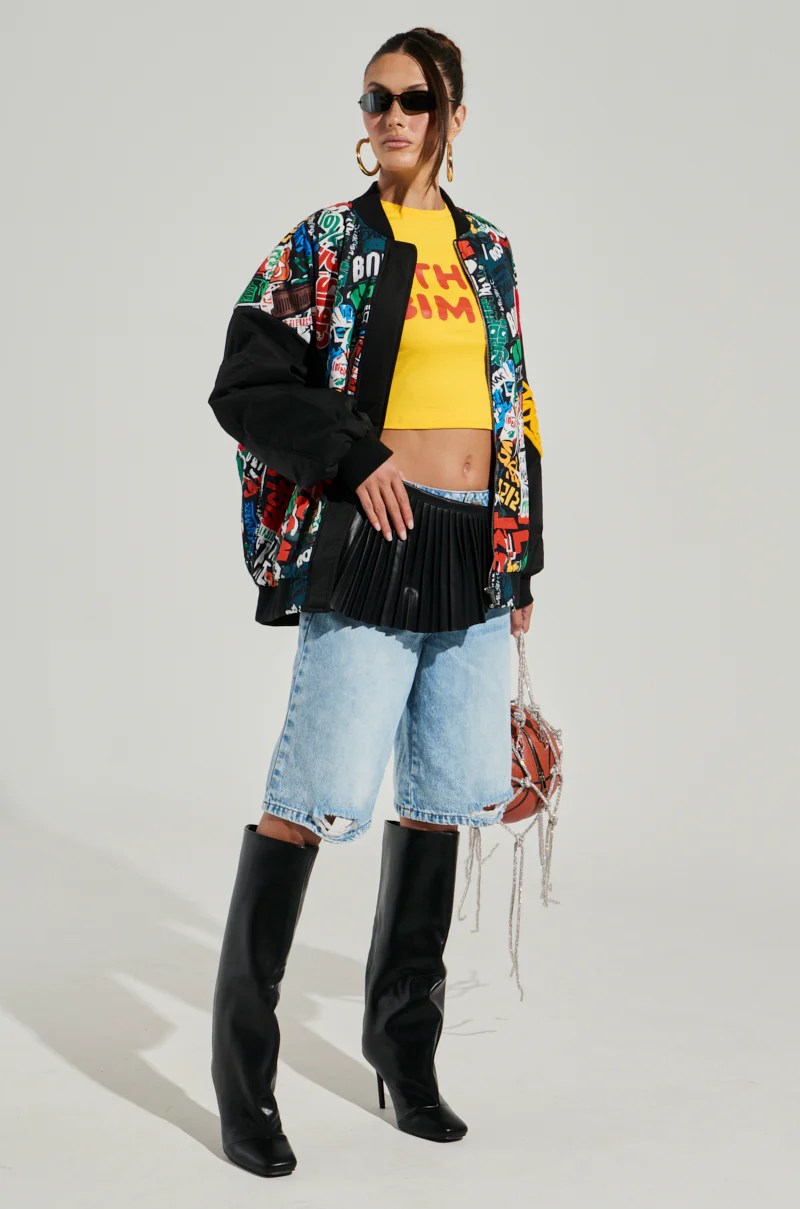 TALK TO ME NICE BOMBER - Image 6