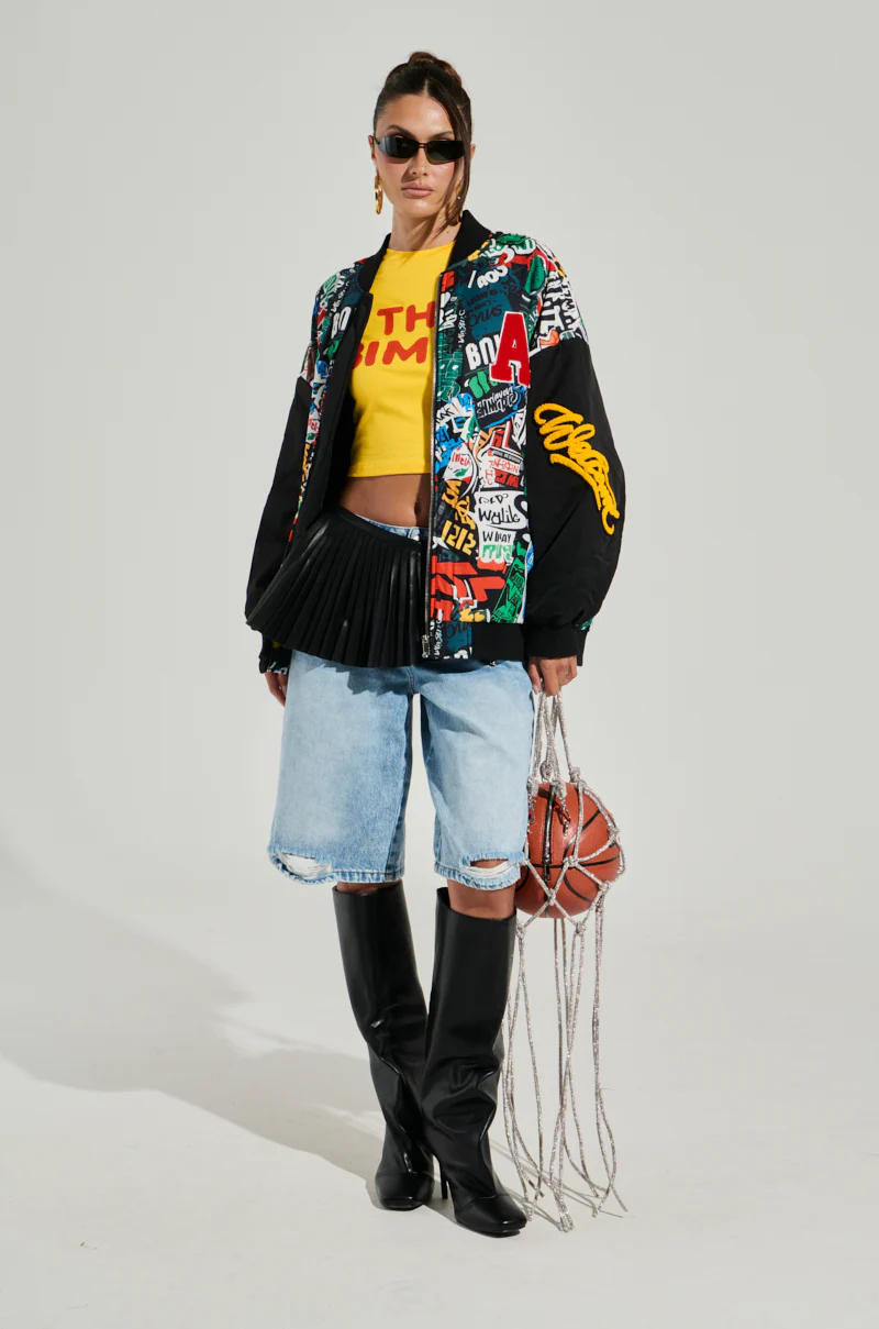 TALK TO ME NICE BOMBER - Image 7