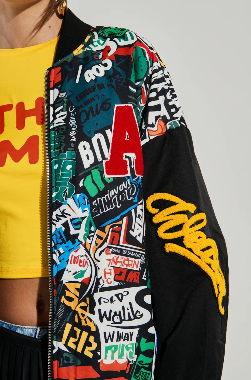 TALK TO ME NICE BOMBER - Image 8