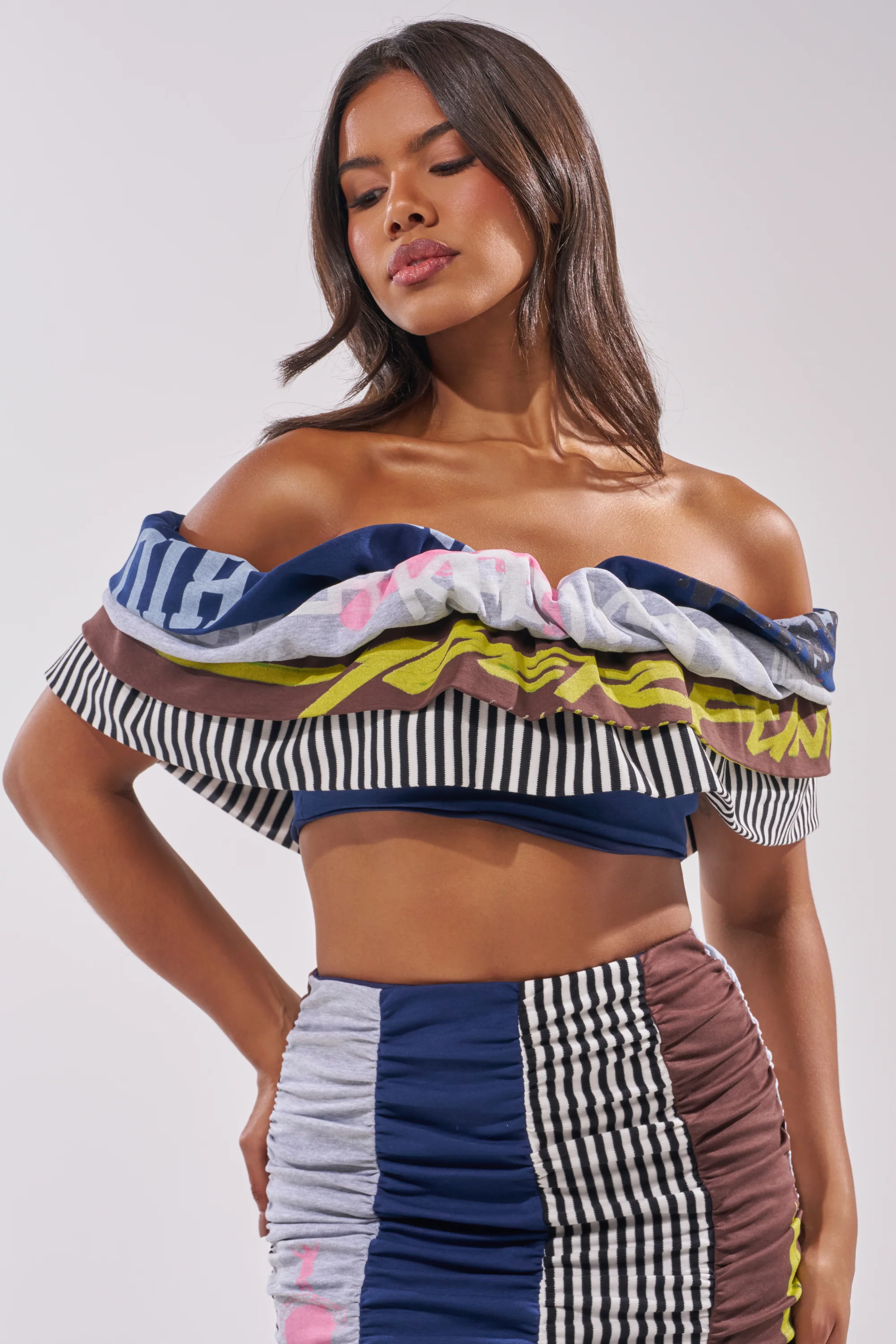 THAT GIRL GRAPHIC TEE TOP - Image 2